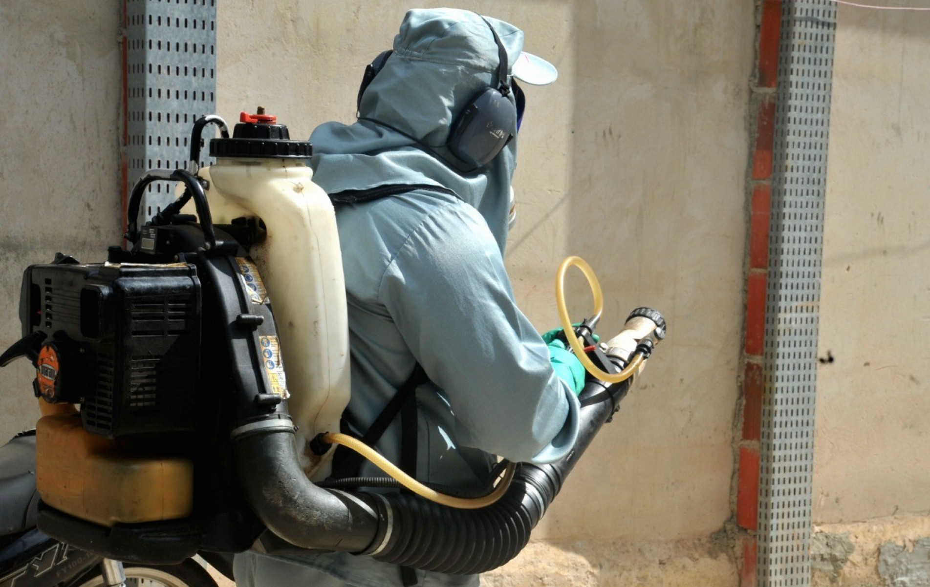 Nebulização contra a dengue