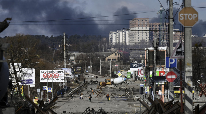 Os governos de Kiev e Chernihiv confirmaram que as tropas russas estão recuando 