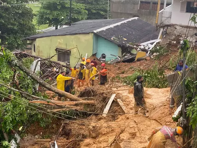 Angra dos Reis foi uma das cidades mais atingidas pelo temporal.