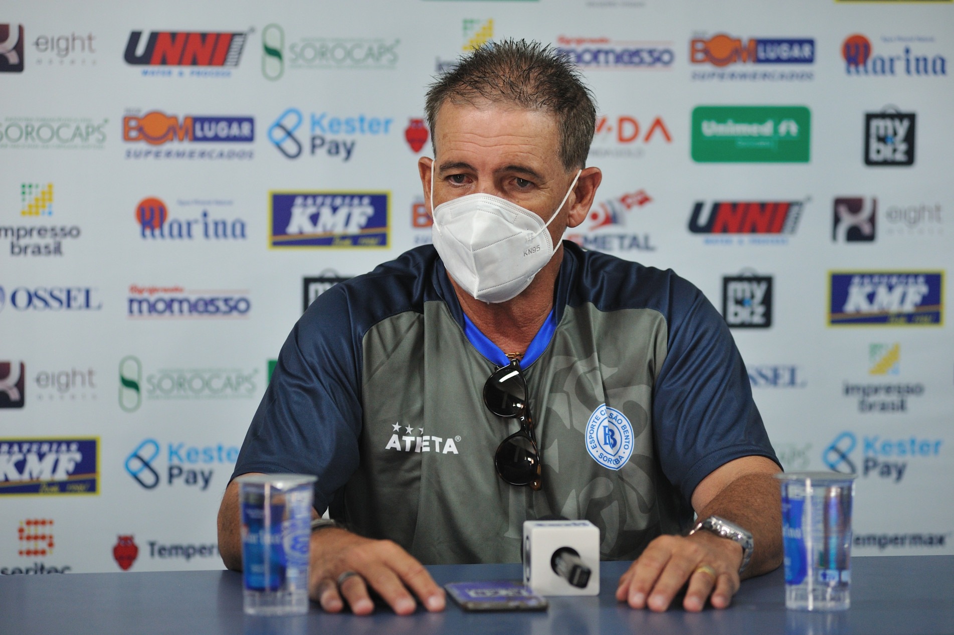 Técnico pede apoio do são-bentista também em Barueri