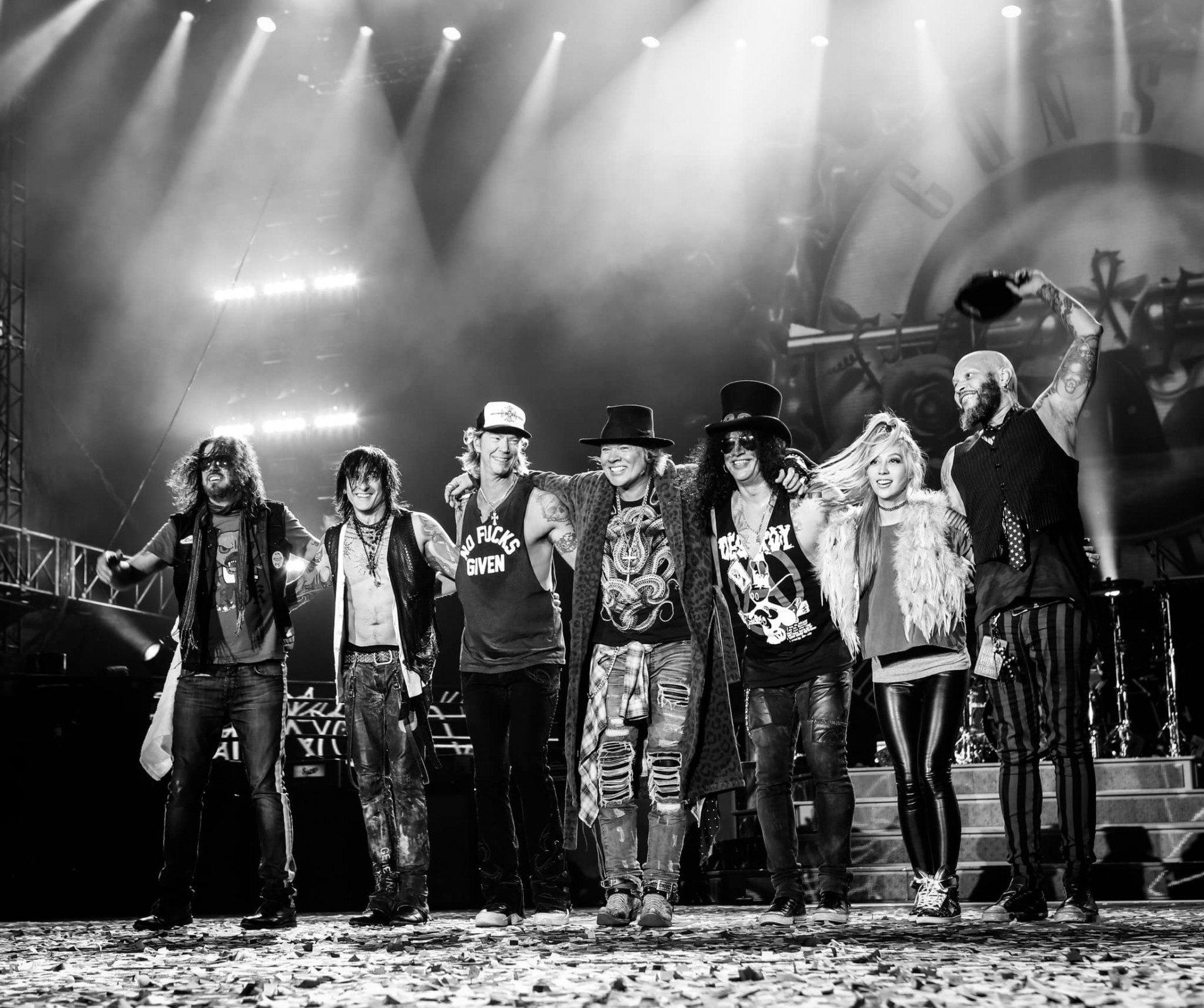 Banda Guns N' Roses anunciou shows no Brasil