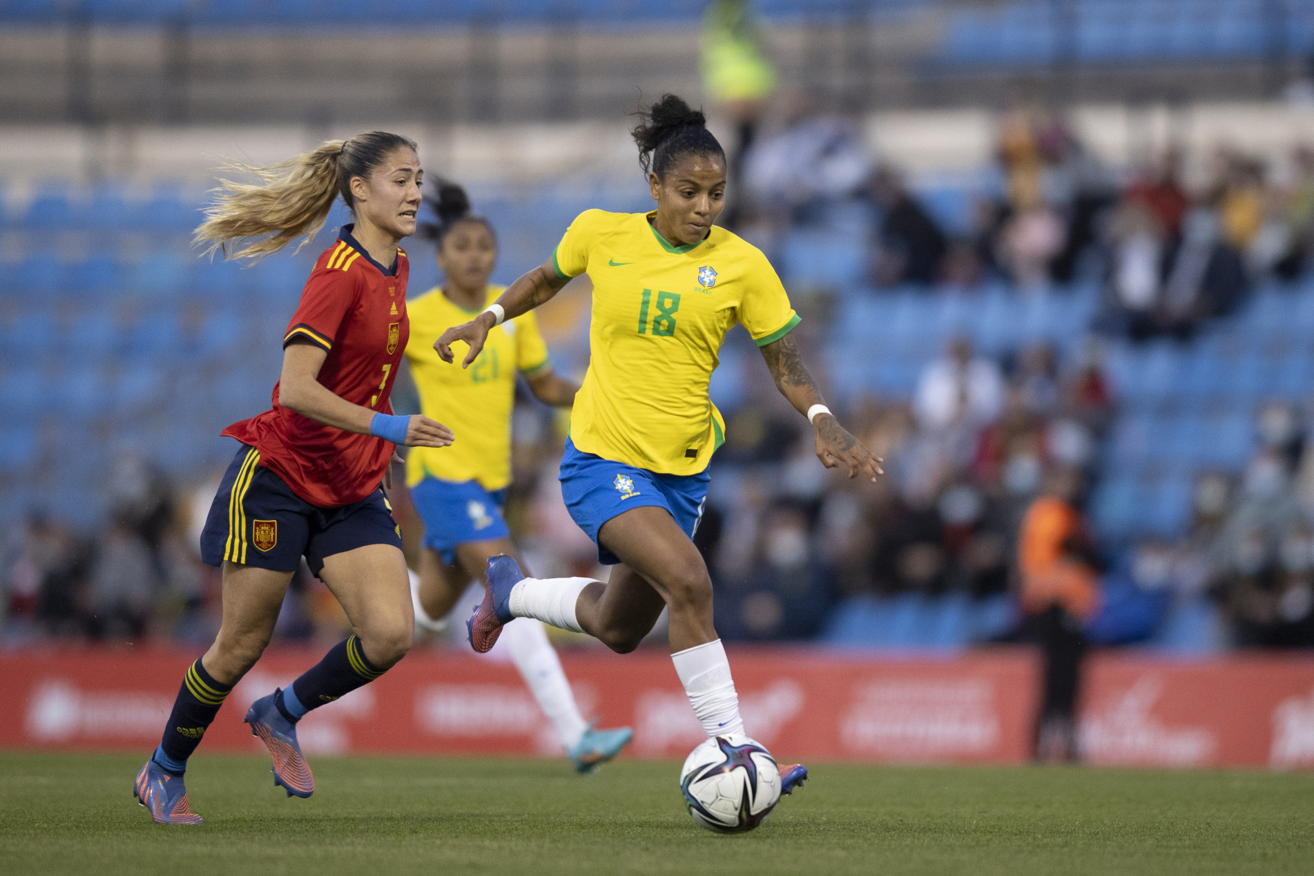 Jogos são preparatórios para a Copa América de futebol feminino.