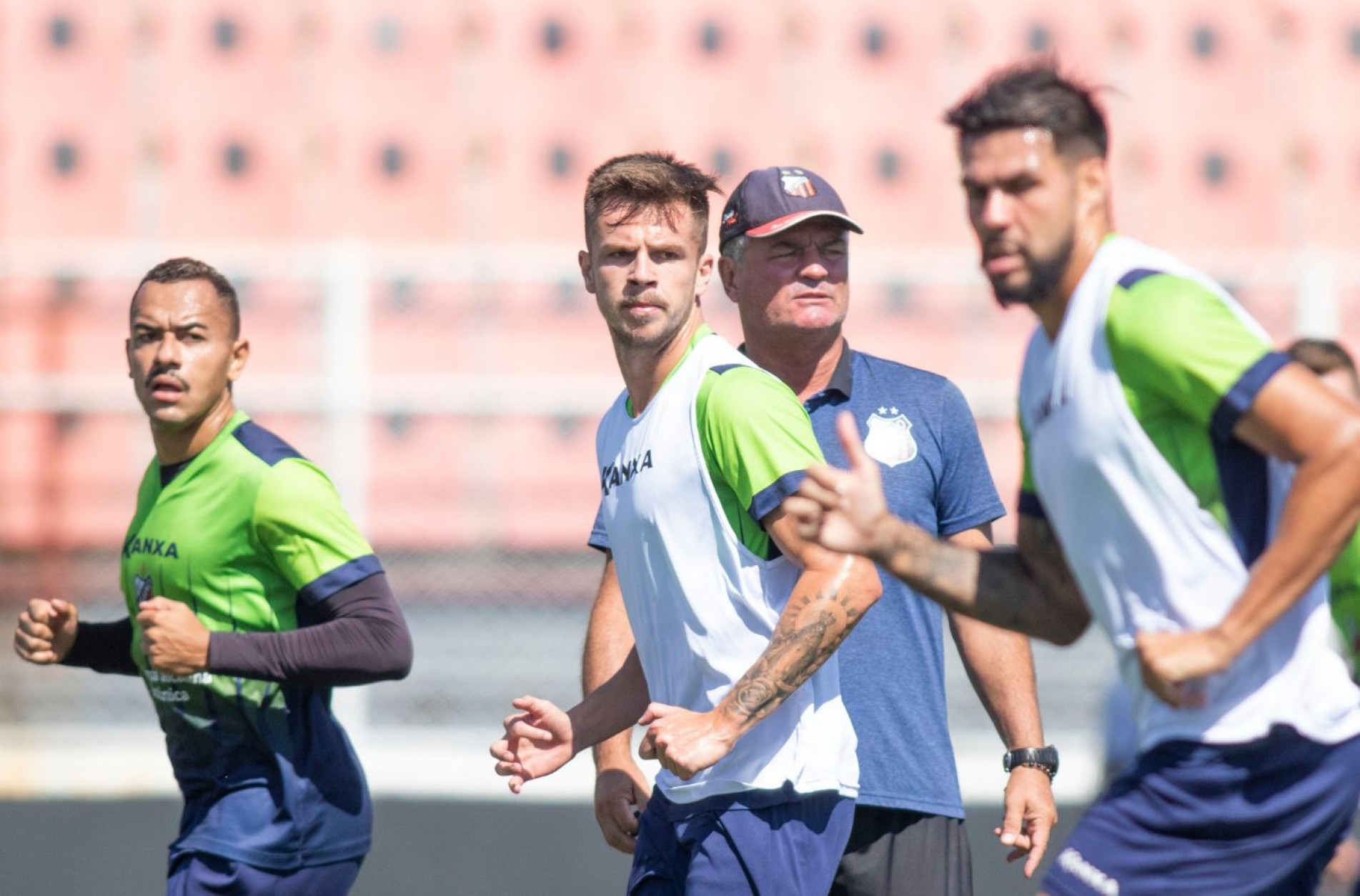  A estreia será fora de casa, às 16h, na Arena Condá, contra a Chapecoense, rebaixada da Série A