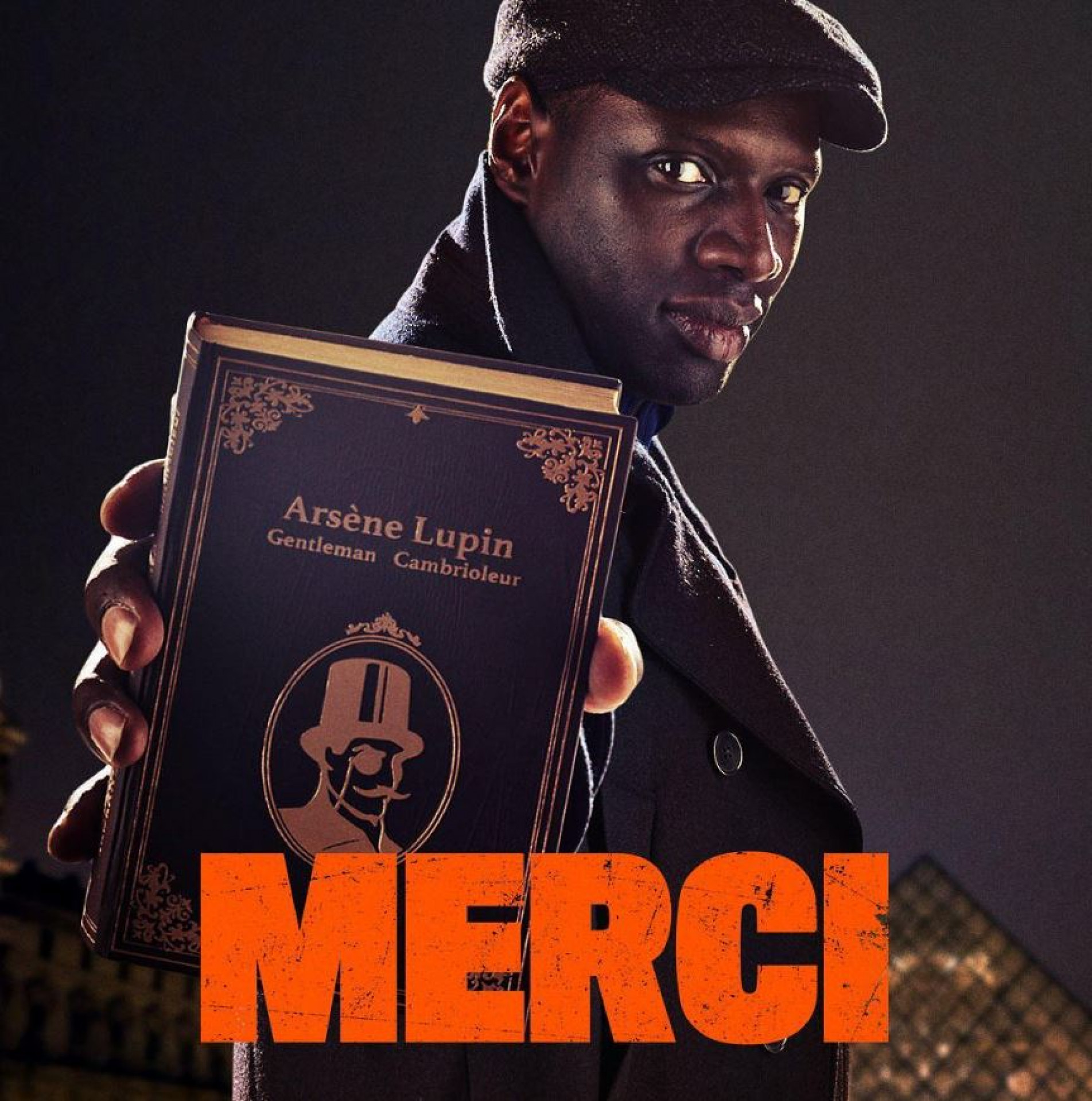 O ator Omar Sy, protagonista da série 