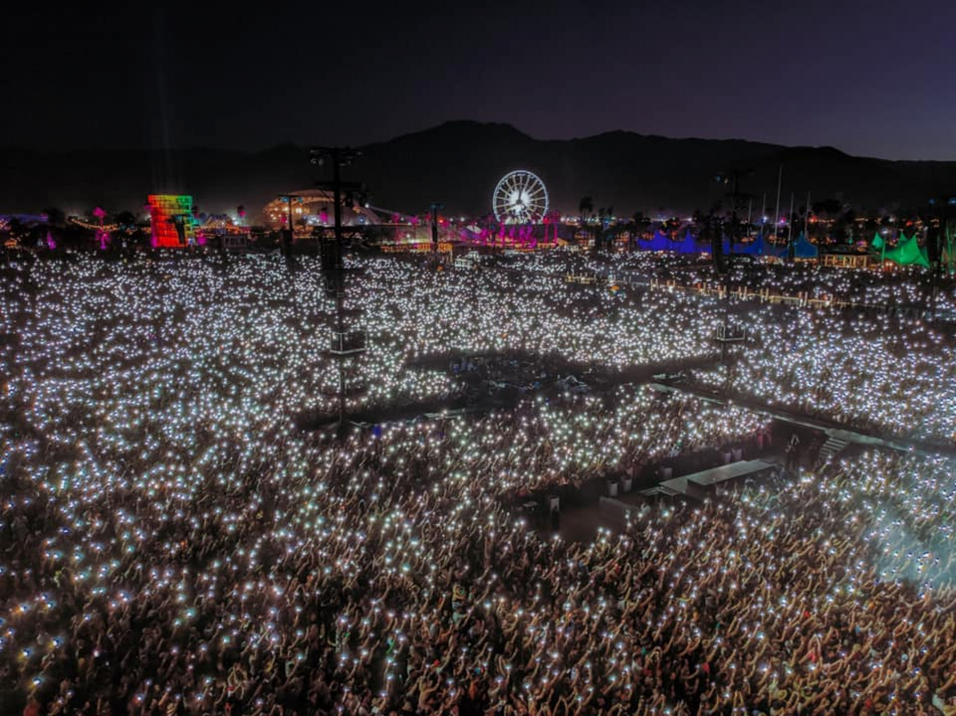 O festival Coachella começa nesta sexta-feira (15)