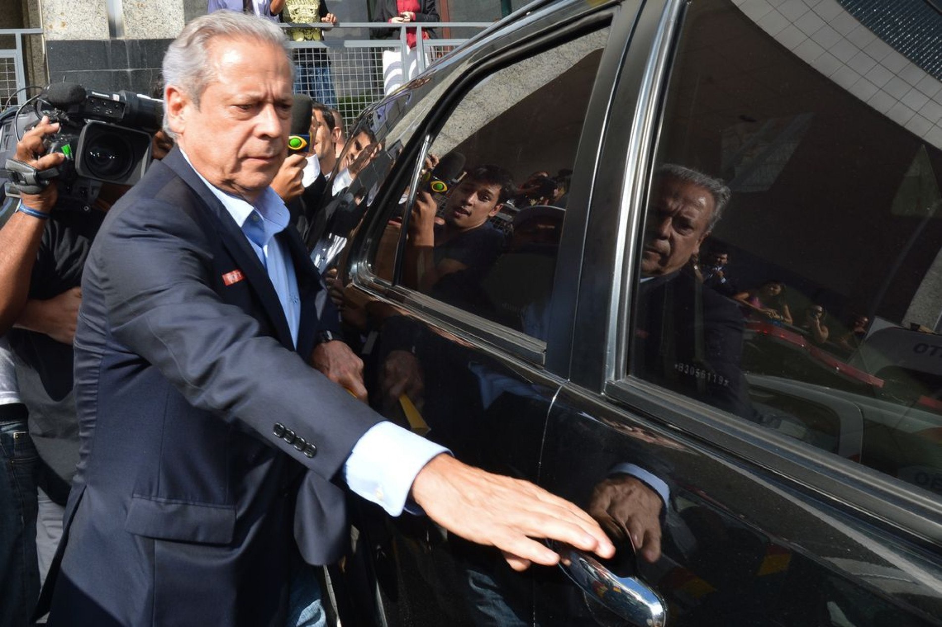 Ex-ministro da Casa Civil José Dirceu 