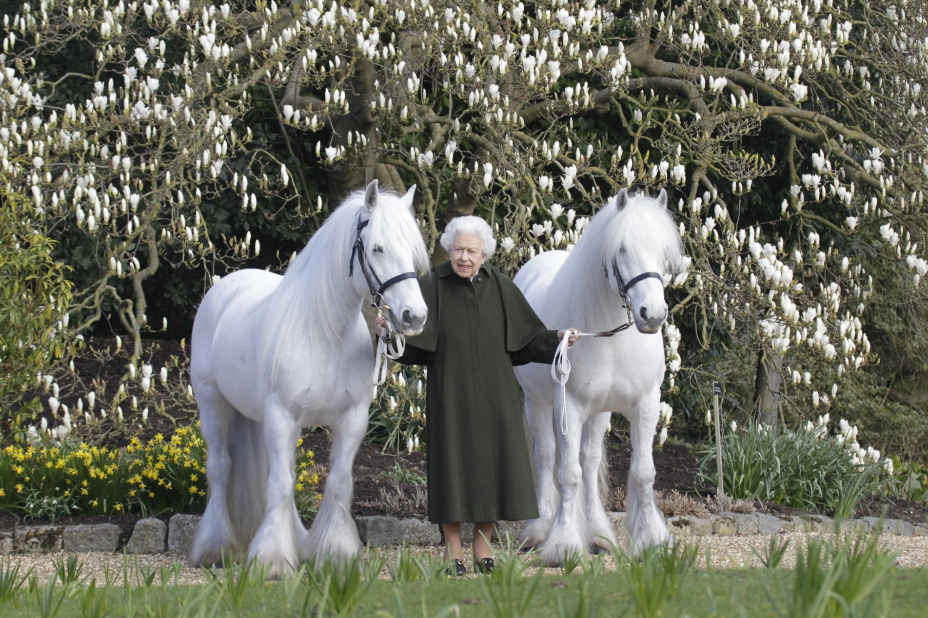 Rainha Elisabeth completa 96 anos nesta quinta-feira (21)