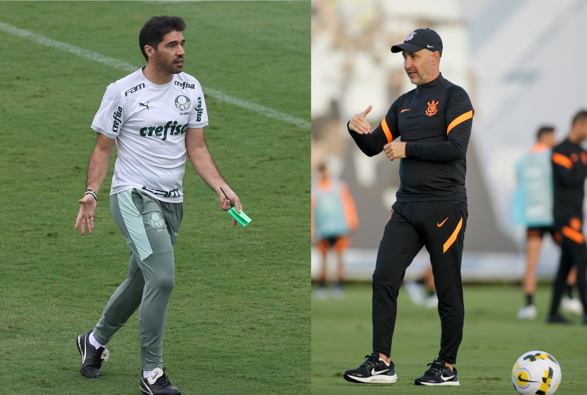 Abel Ferreira e Vítor Pereira podem poupar alguns atletas titulares