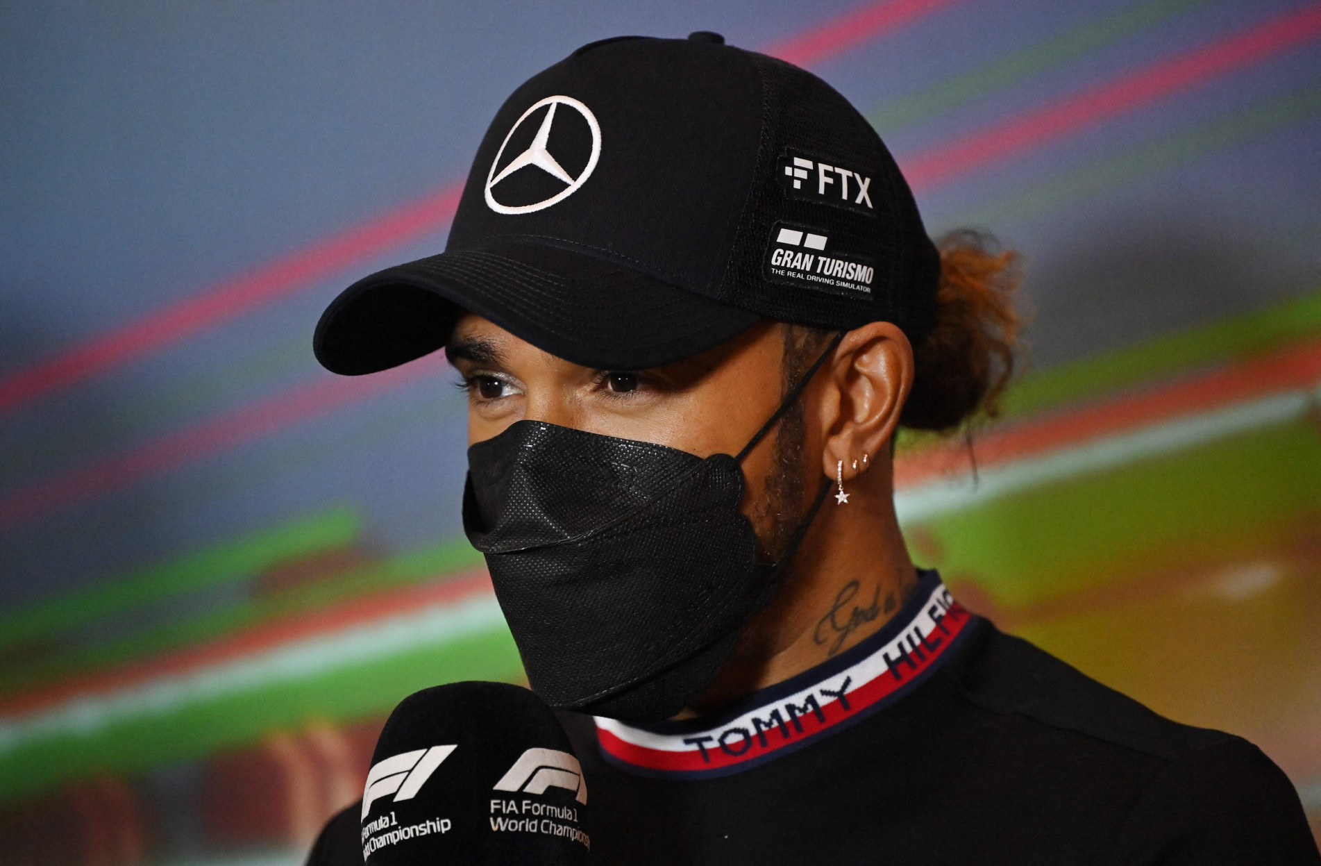 Lewis Hamilton.