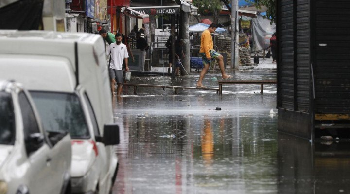 As chuvas têm causado alagamentos e transtornos no Rio 