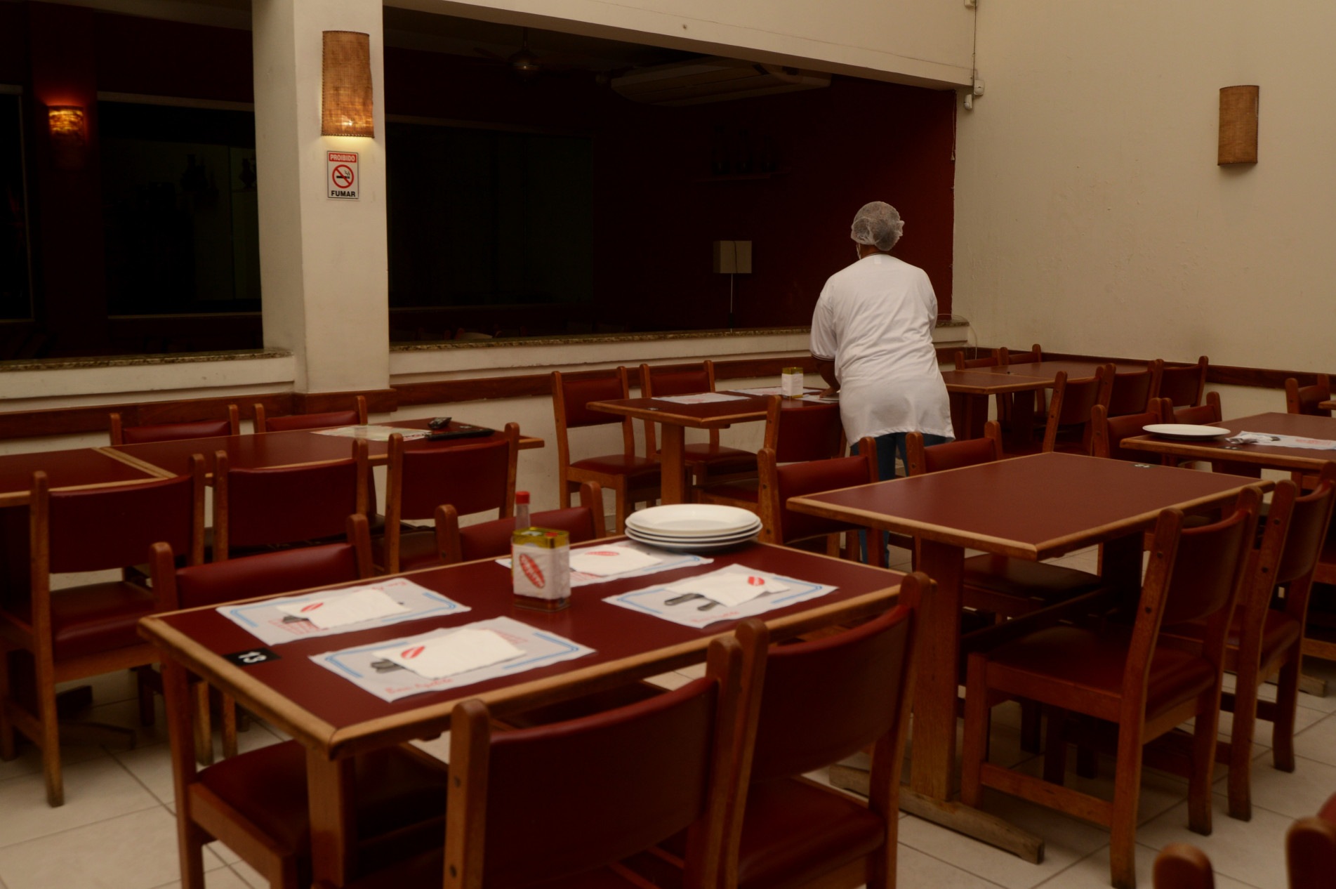 Restaurantes se preparam para receber mães e filhos.