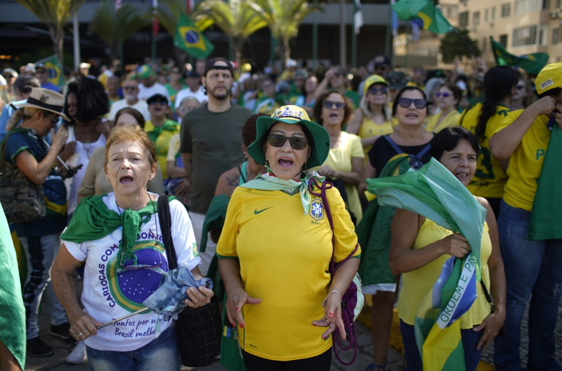 Dia 1º de maio, Dia do Trabalhador, tem manifestações em todo país      