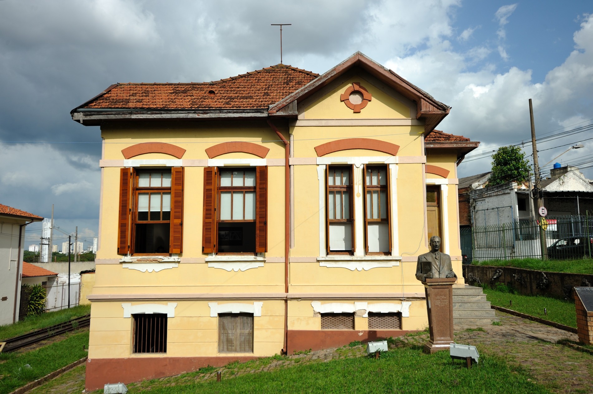 Parte das atividades ocorrerá no Museu da Estrada de Ferro Sorocabana (MEFS)