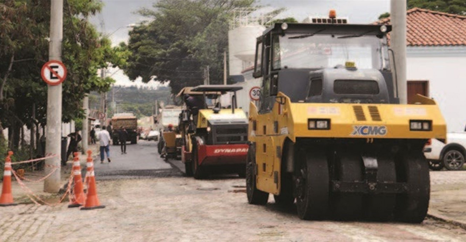 No início de 2022, as ruas que ficam na entrada do bairro receberam recapeamento asfáltico.