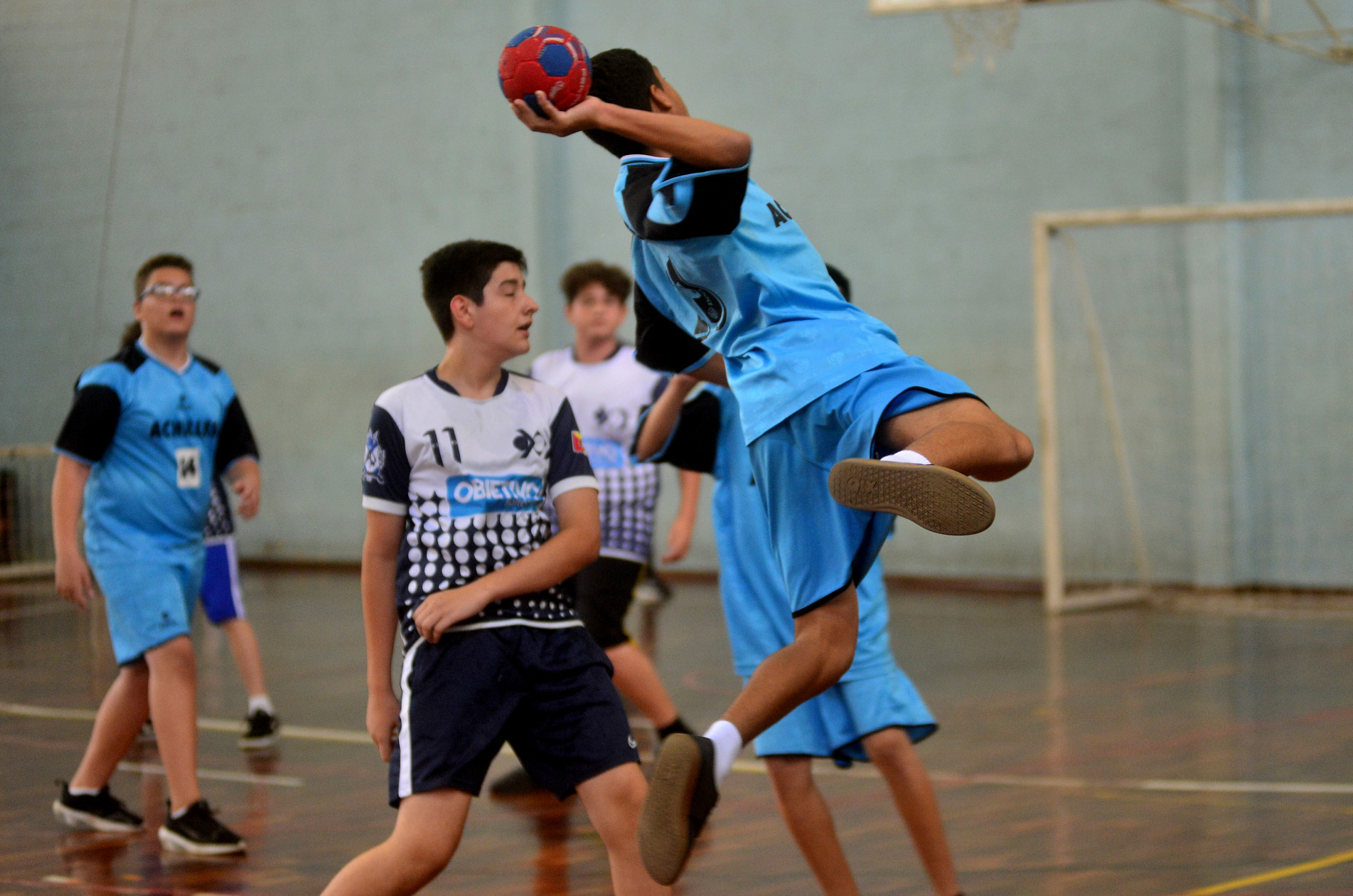 Finais Handebol Masculino - JES 2019.