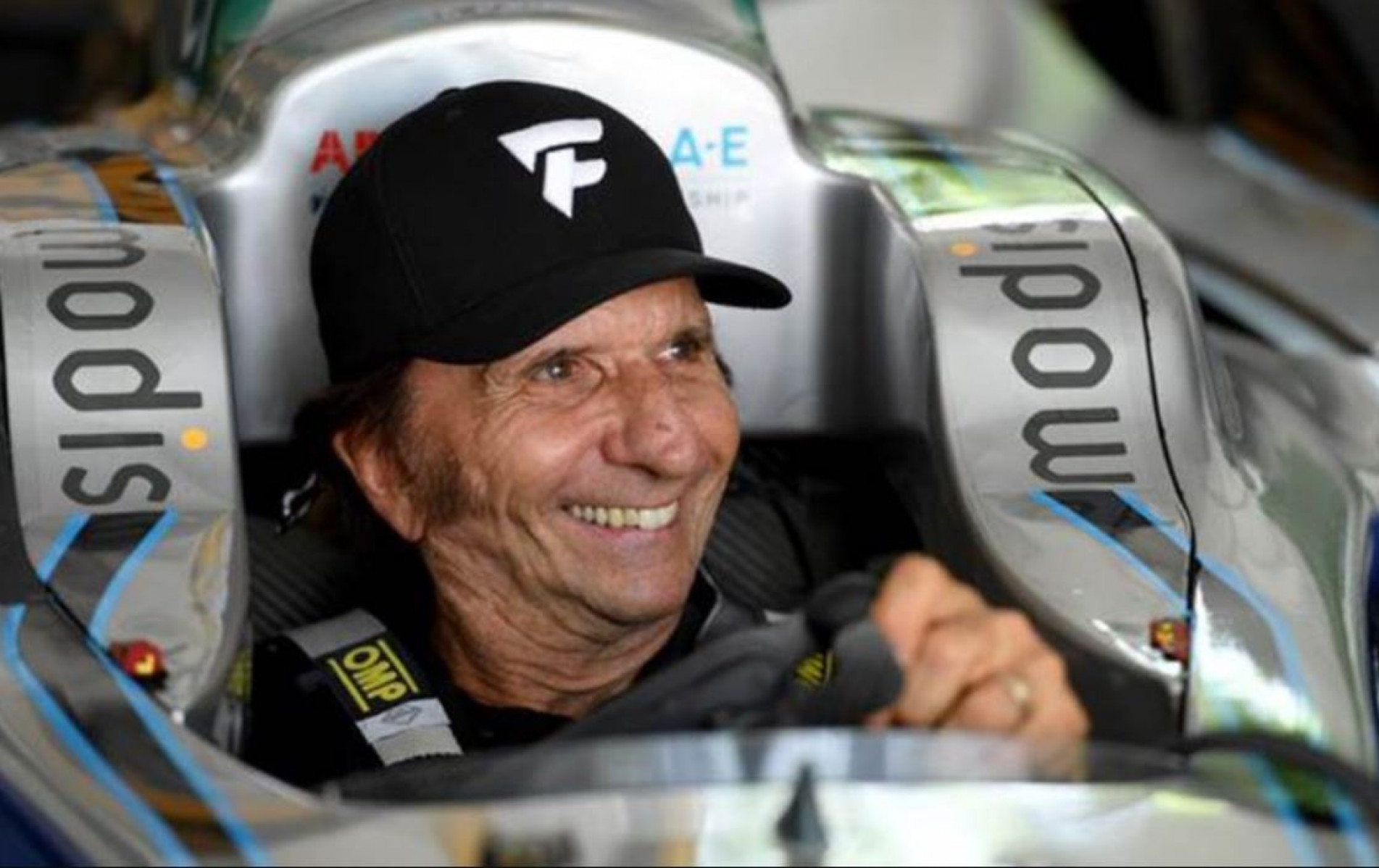 Ex-piloto Emerson Fittipaldi.