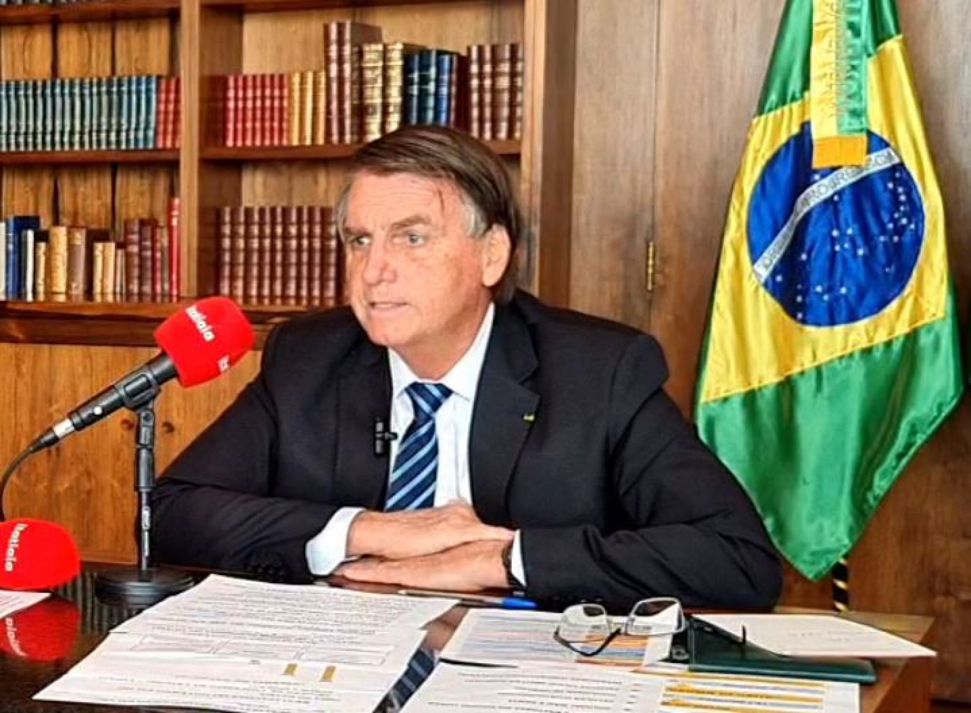 Presidente Jair Bolsonaro