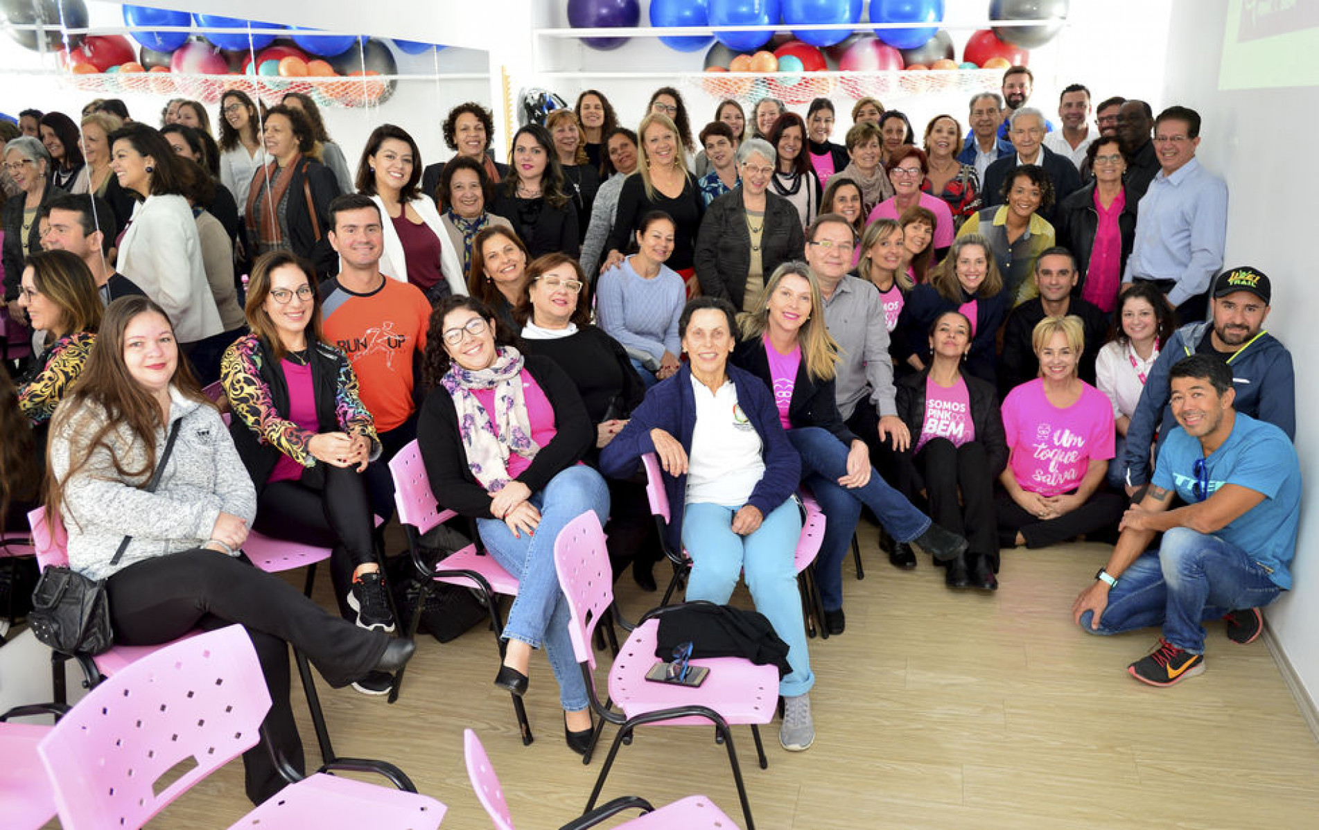 O café da manhã foi prestigiado por apoiadores, patrocinadores e assessorias de corrida, além de voluntários da Liga Sorocabana de Combate ao Câncer. 