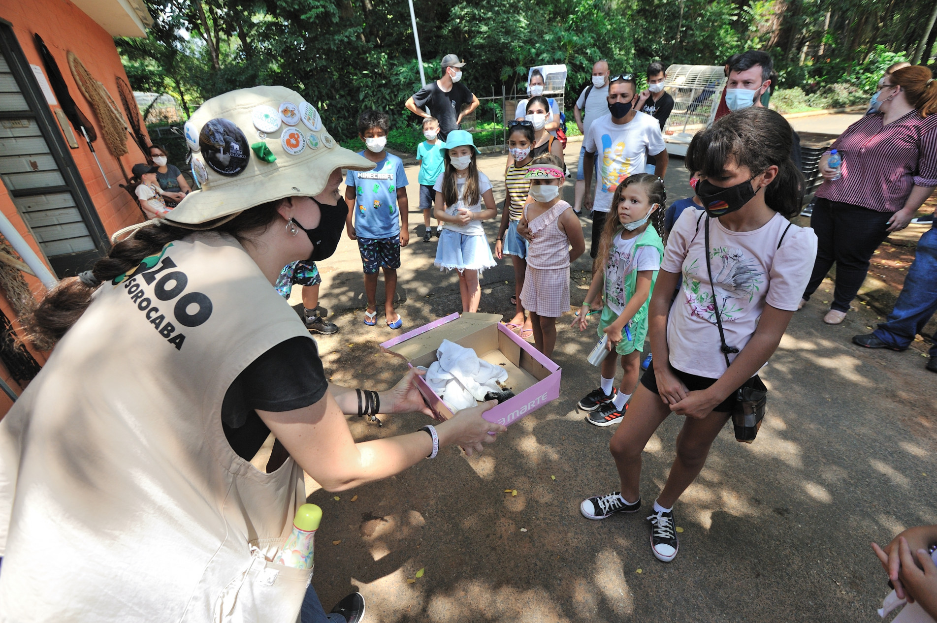 Zoológico Municipal Quinzinho de Barros.