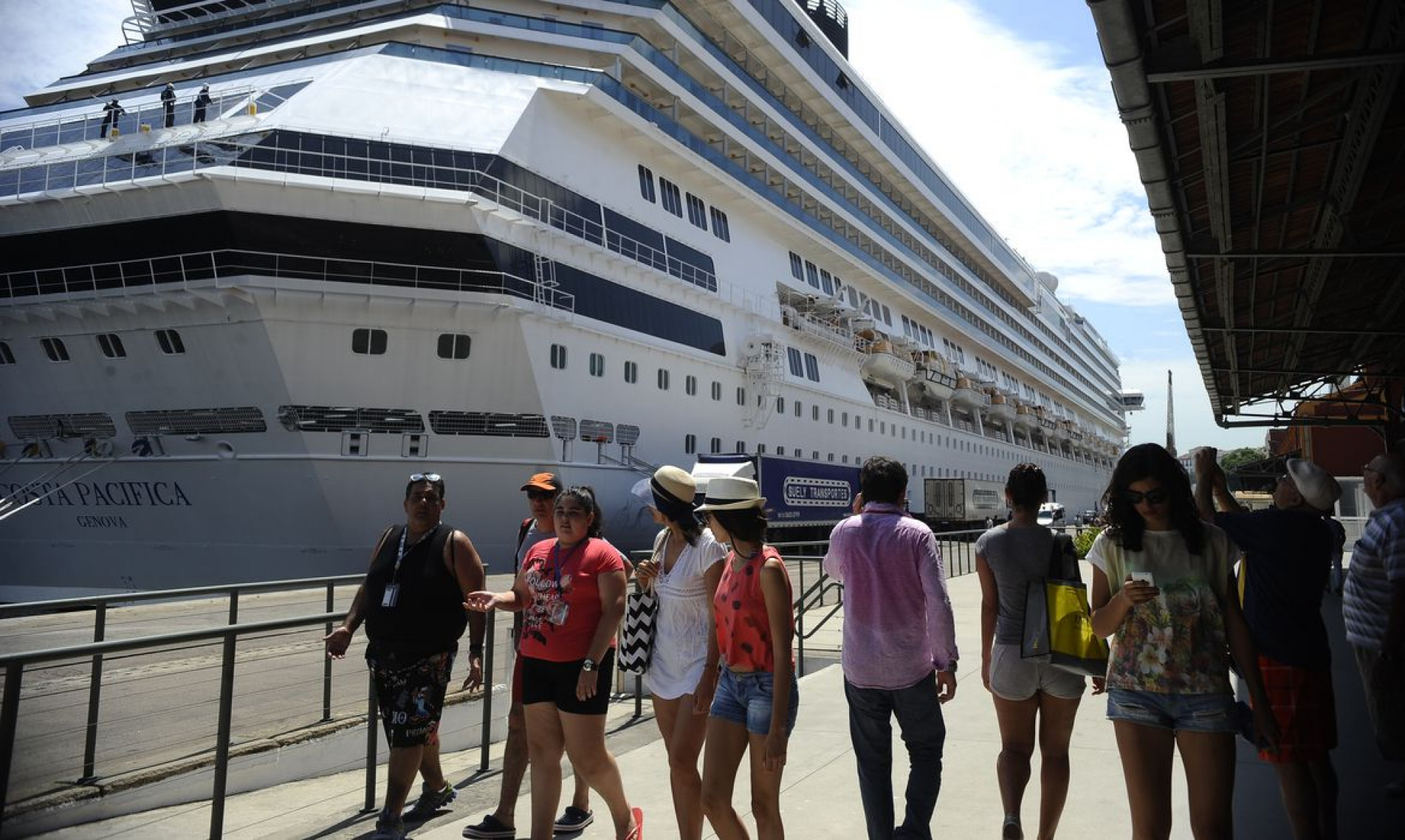 Oito navios farão roteiros no Brasil. Uruguai e Argentina.