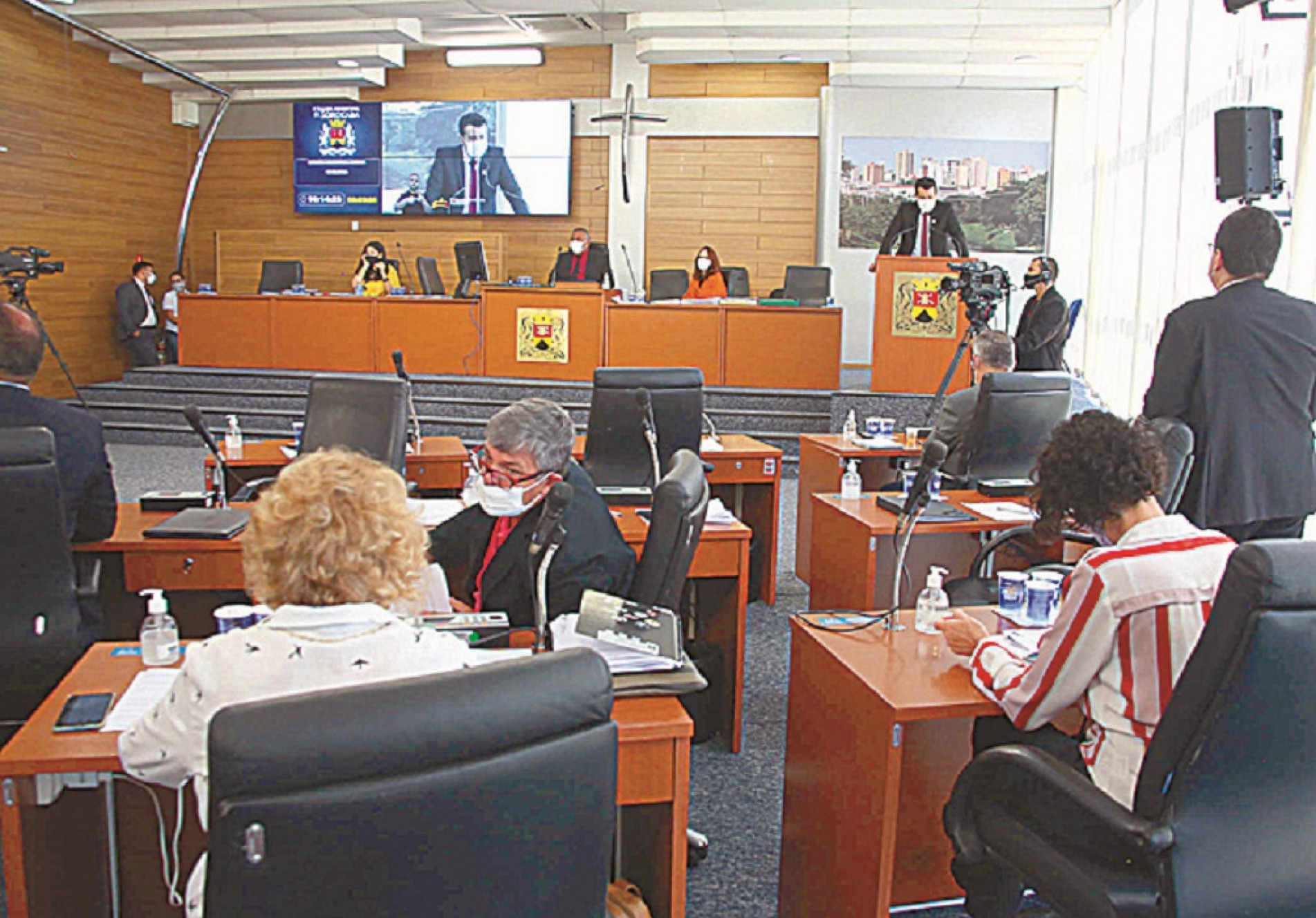 Transmissão das sessões da Câmara de Sorocaba pela TV Legislativa está suspensa desde quinta-feira (7)