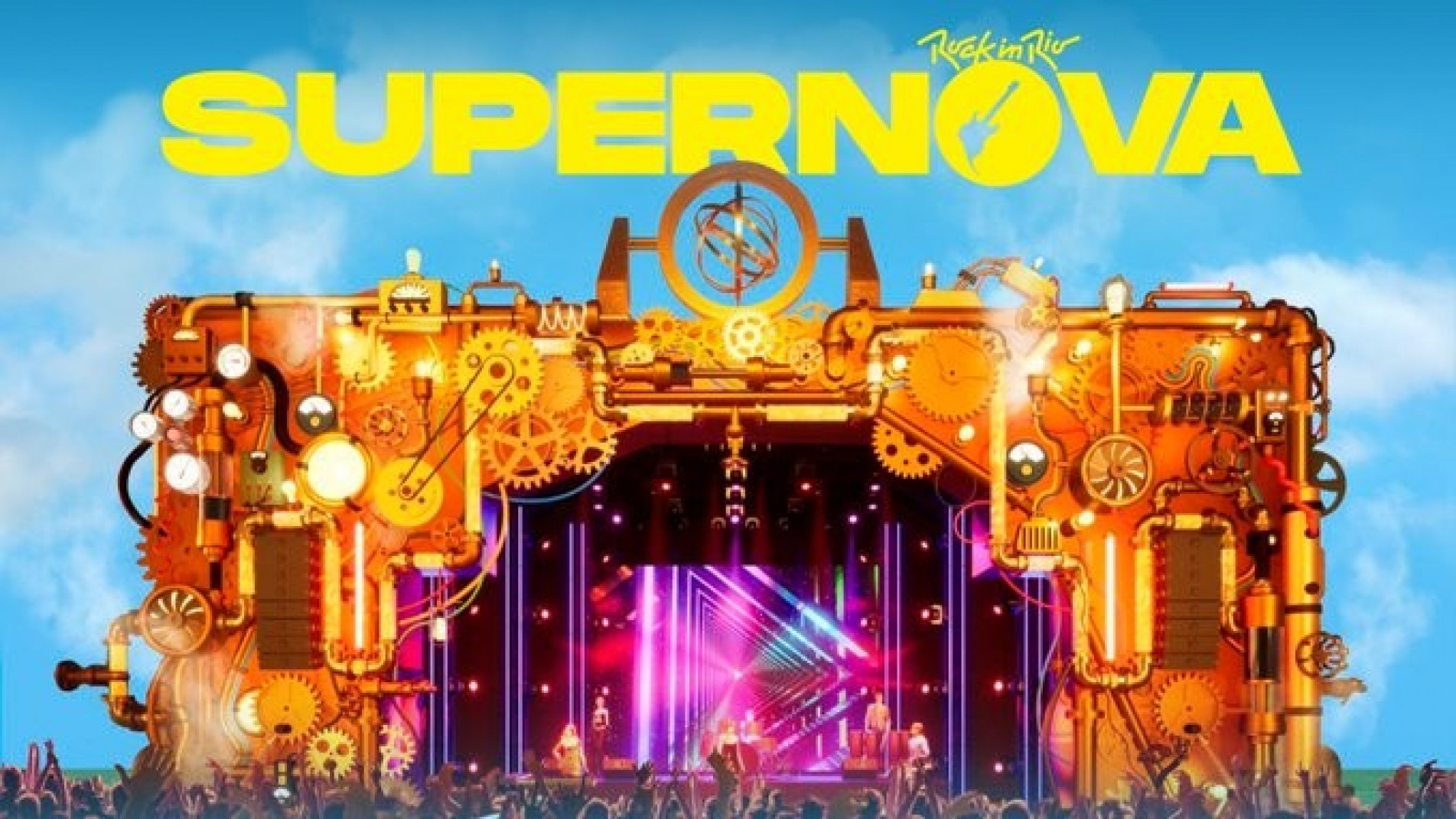 Rock in Rio anuncia lineup completo do Palco Supernova