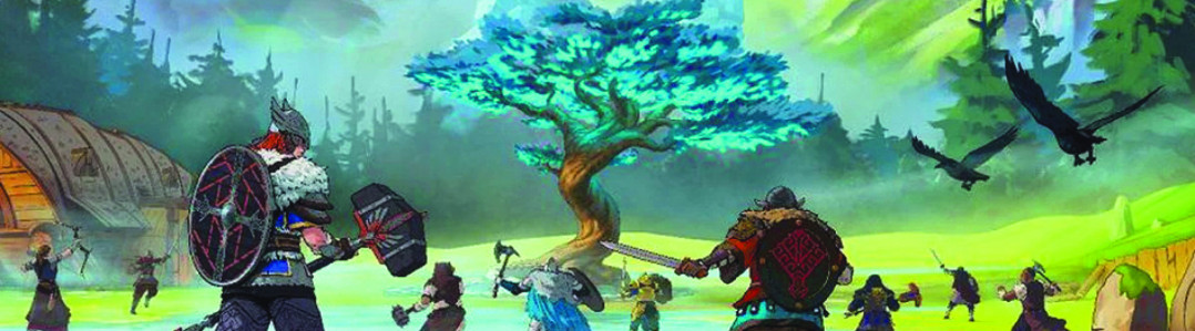 Tribes of Midgard será lançado no Xbox e Switch em 16 de agosto, juntamente  com a terceira temporada - XboxEra
