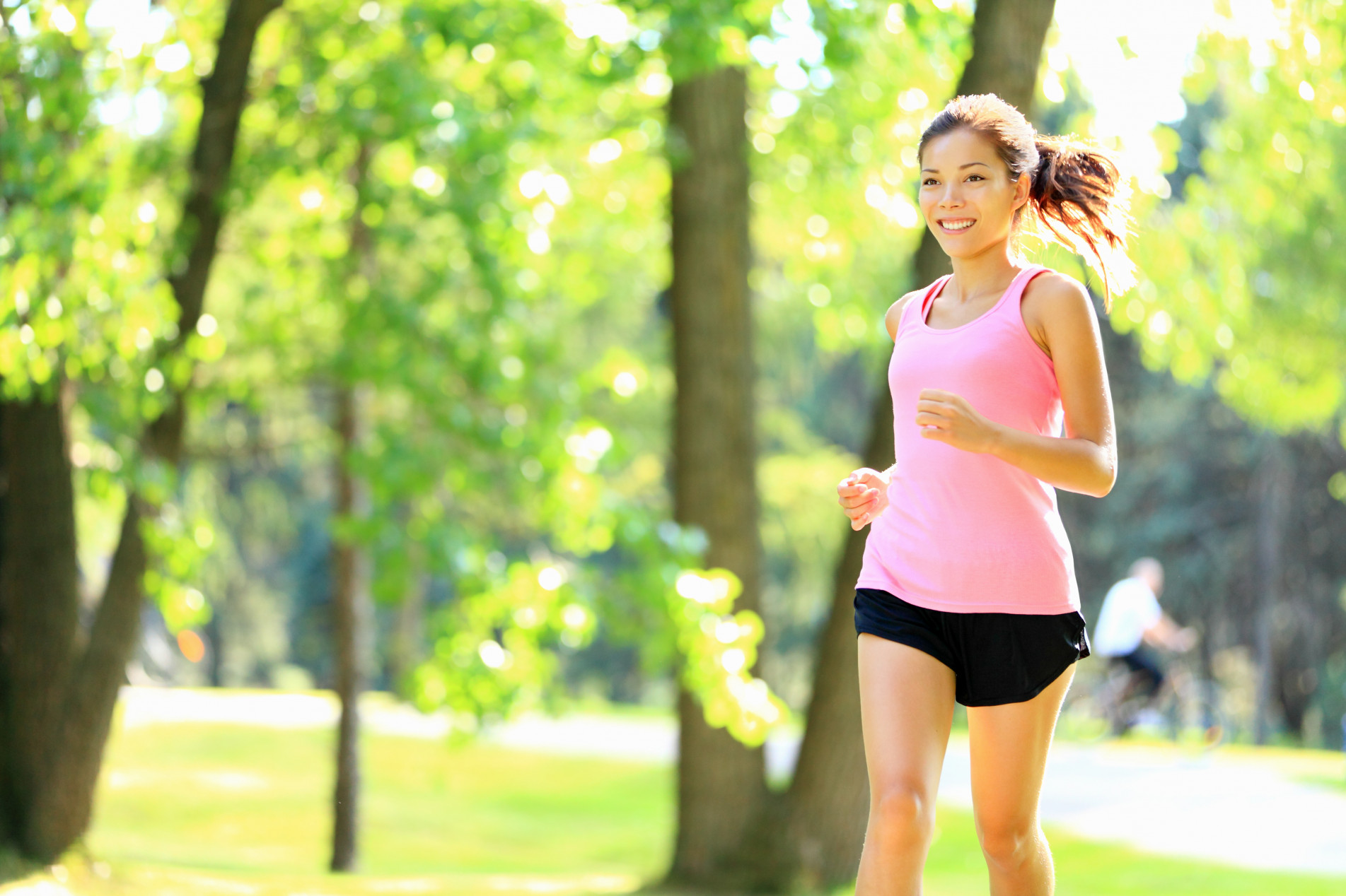 Preparo necessário para uma corrida de 5km.
    