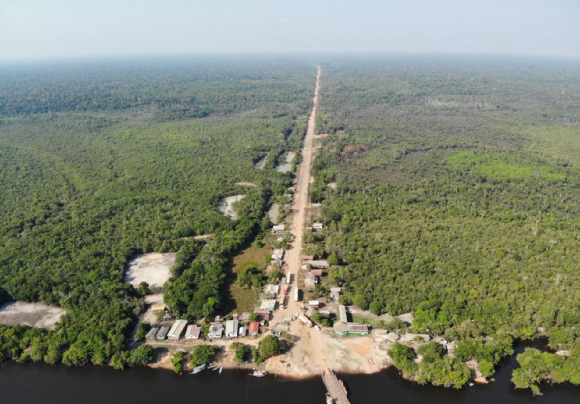 Na Amazônia Br 319 é A Grande Preocupação Diz Biólogo 4702