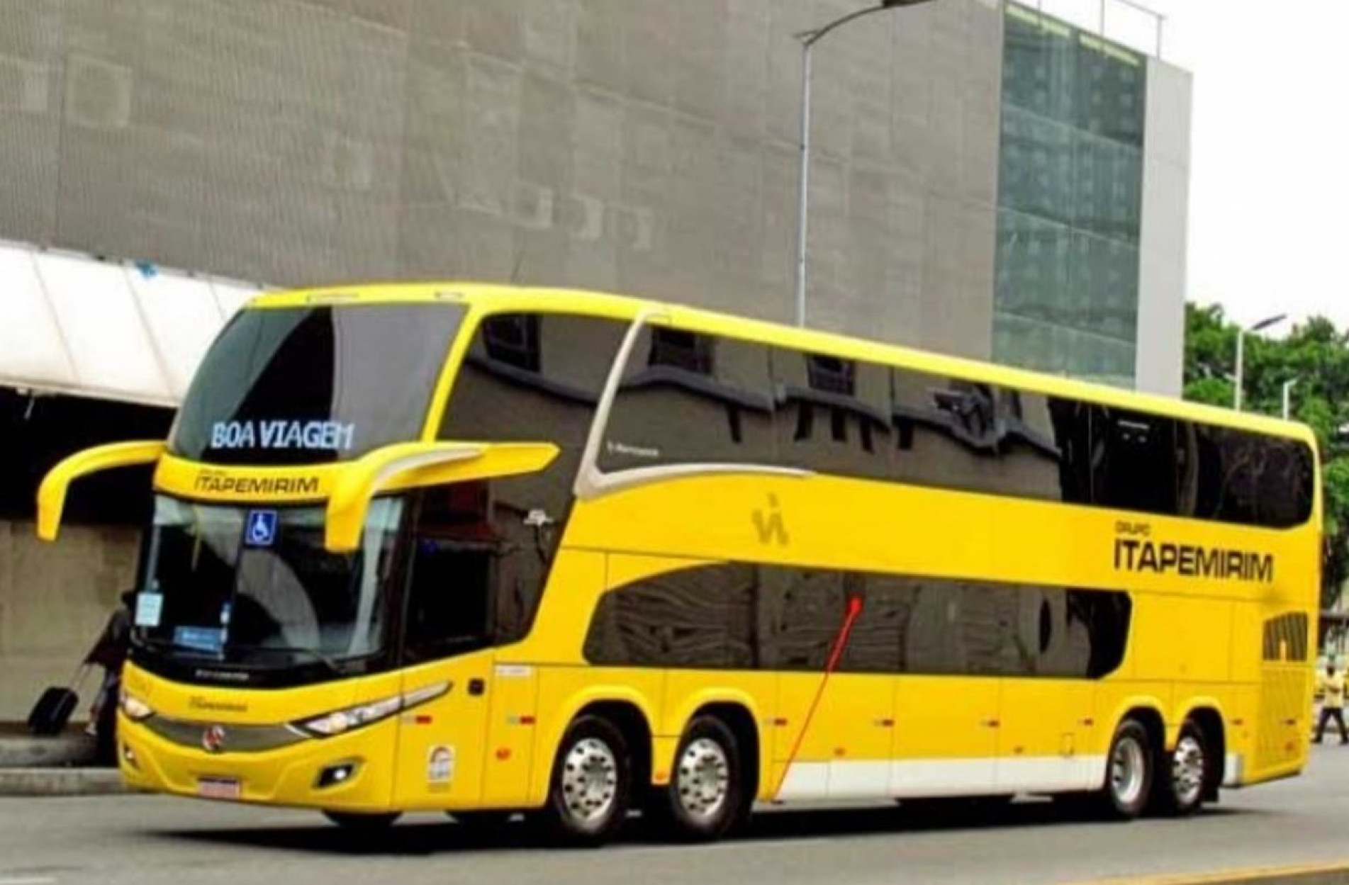 Empresa de transporte está em recuperação judicial.