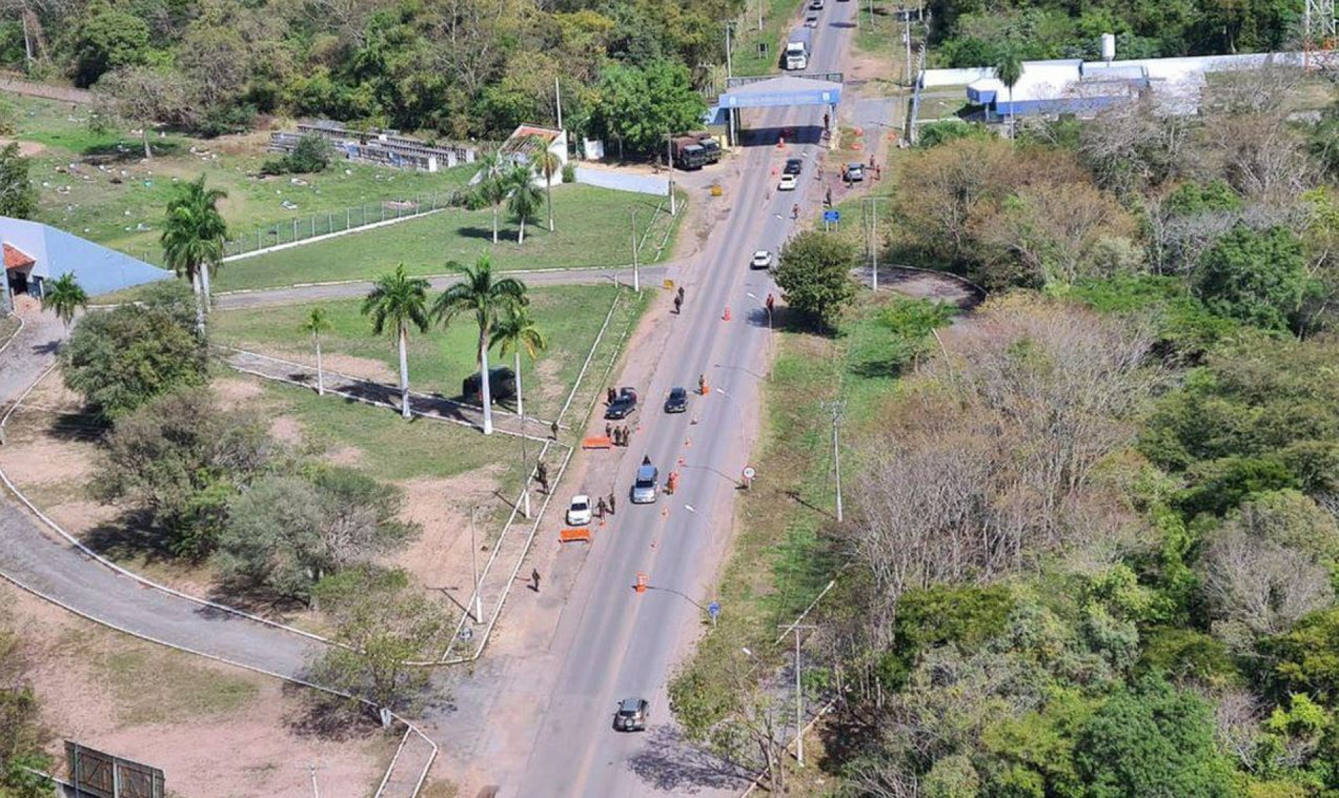 Operações miram contrabando, tráfico e garimpo ilegal