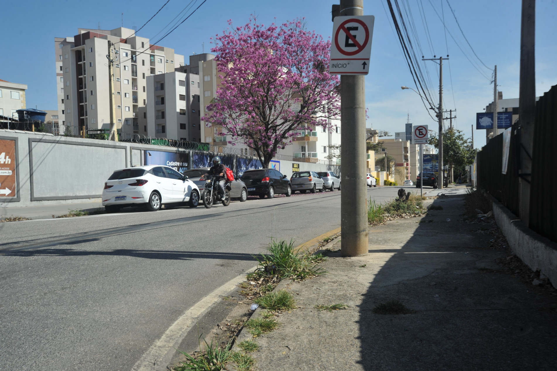 Mudança no sentido de rua no Campolim deixa usuários descontentes