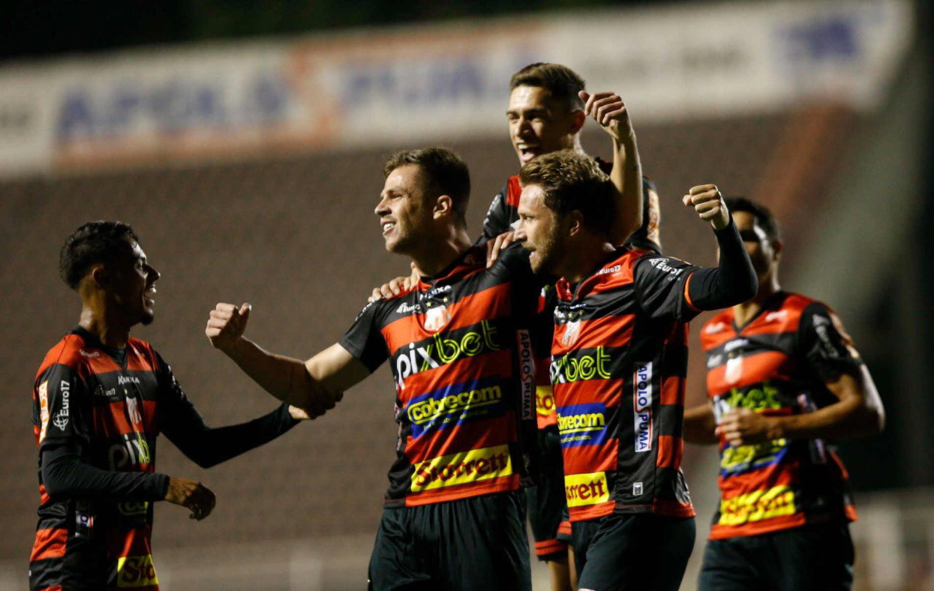 Bernardo Schappo fez seu terceiro gol na Série B