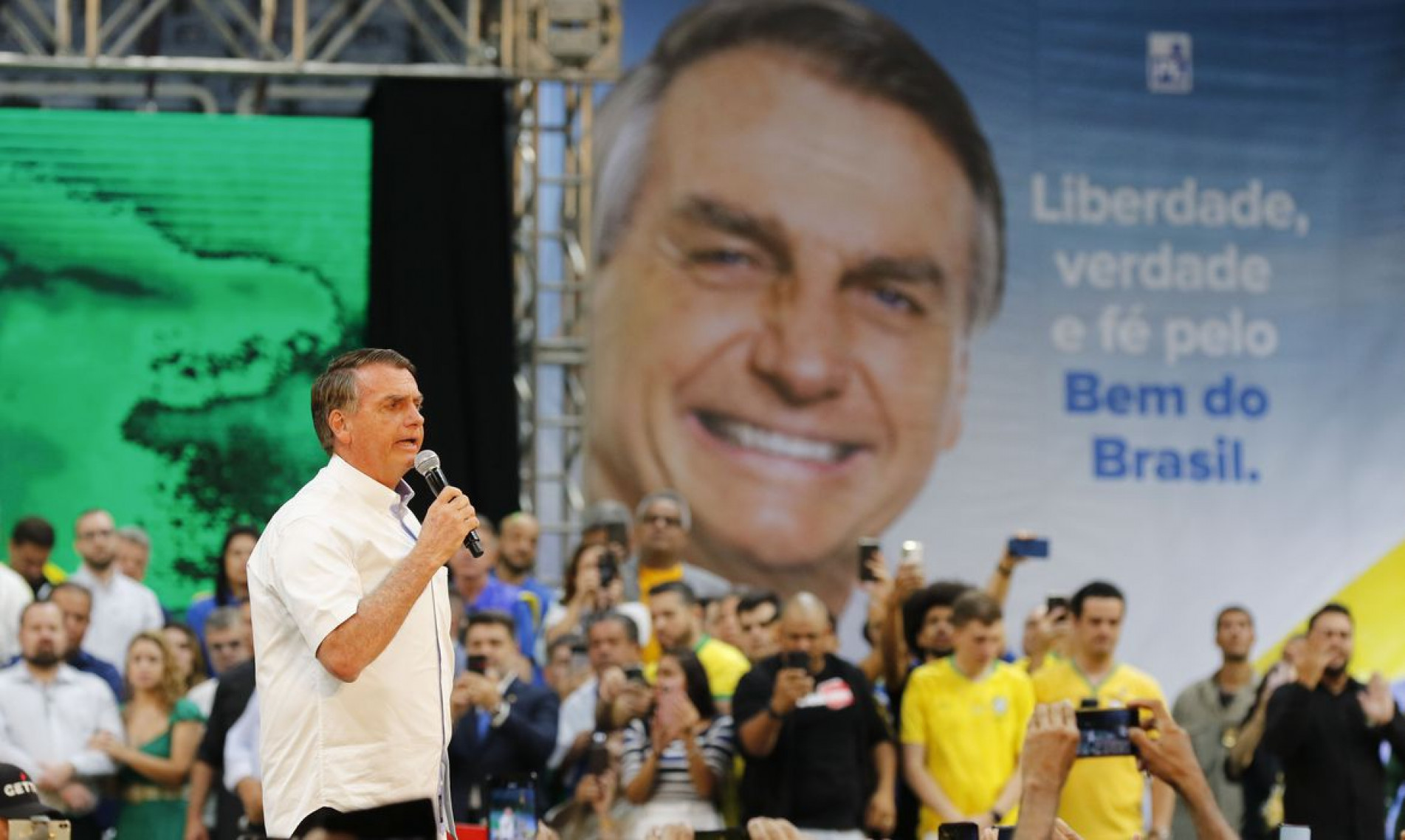 Jair Bolsonaro pediu junto ao TSE o registro de sua candidatura à reeleição para presidente