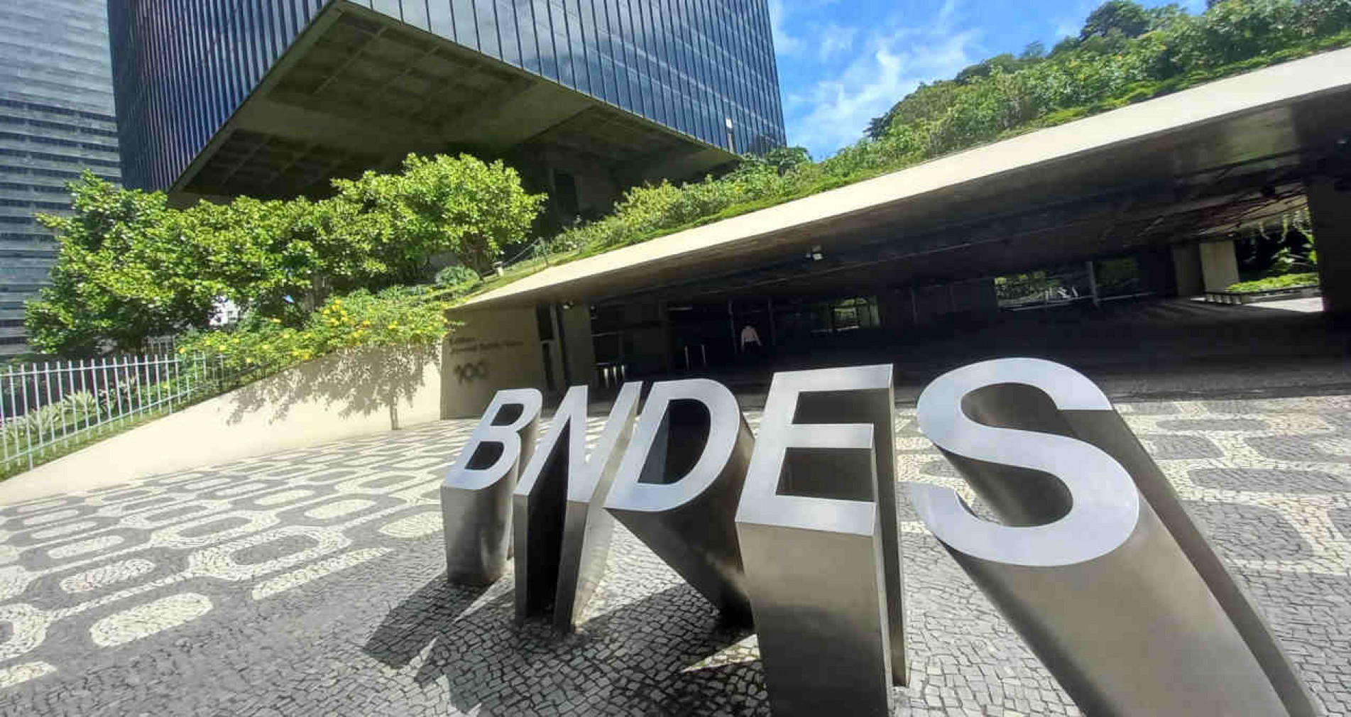 Prédio sede do BNDS em Brasília