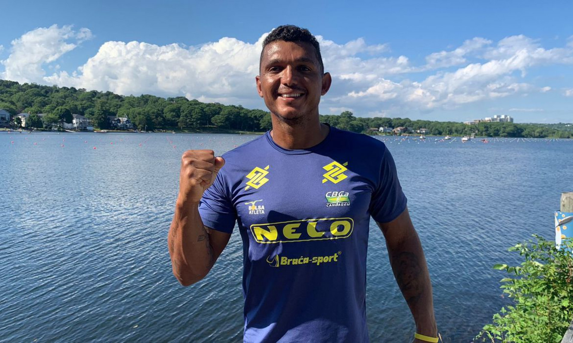 Isaquias Queiroz garante ouro no Pan-Americano de Canoagem no Canadá