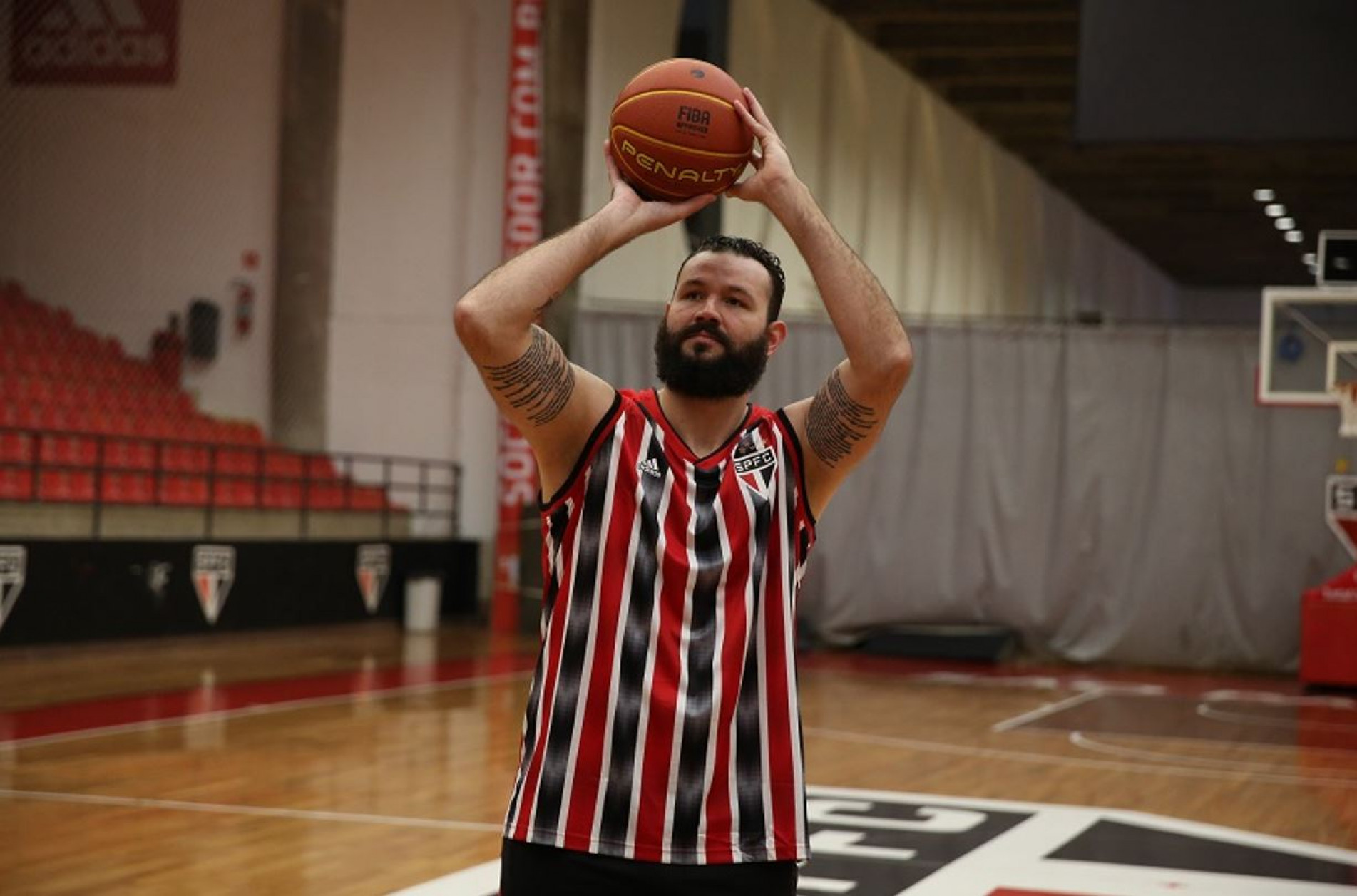 Atleta estava no São Paulo