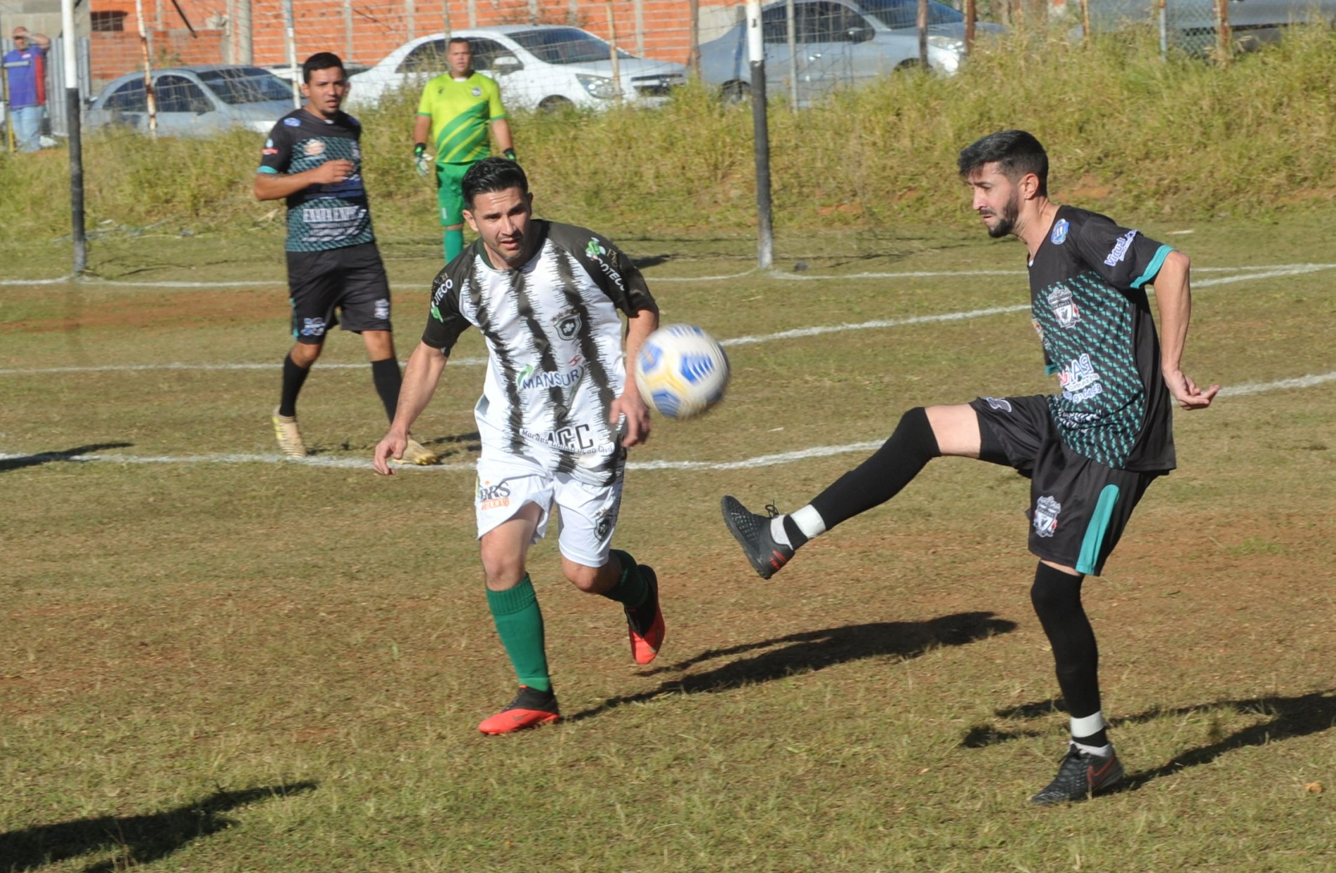 Nova Esperança x CAP ( Preto) do Grupo C