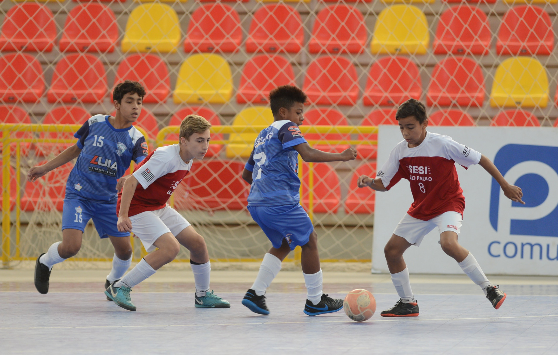 Torneio Aberto de Futsal para Crianças e Adolescentes