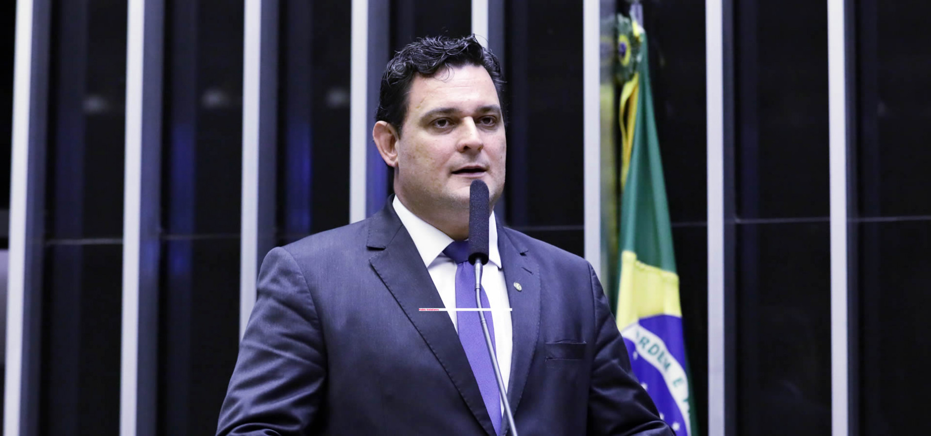 Eugênio José Zuliani, o Geninho, quando era deputado federal