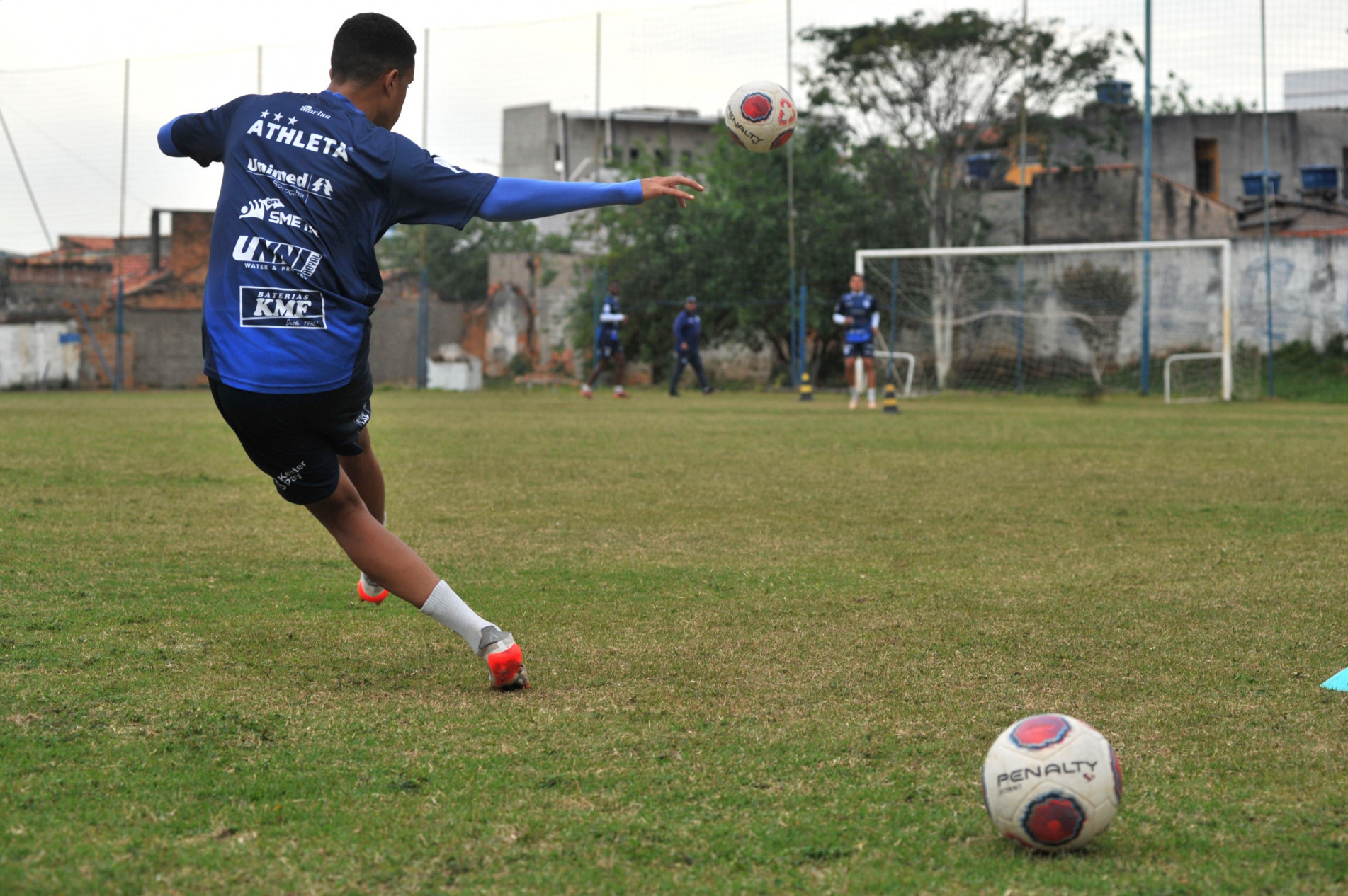 São Bento tem treinado durante toda a semana