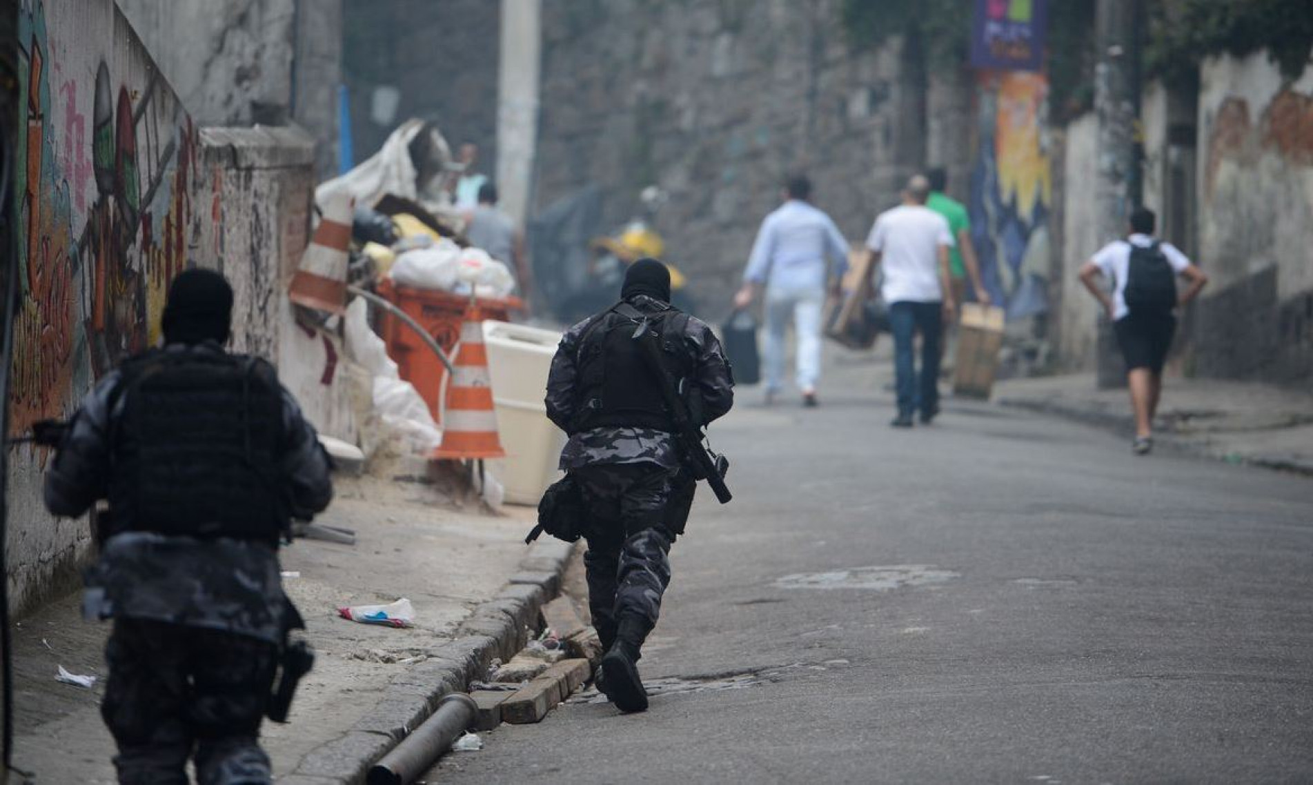 Ações policiais