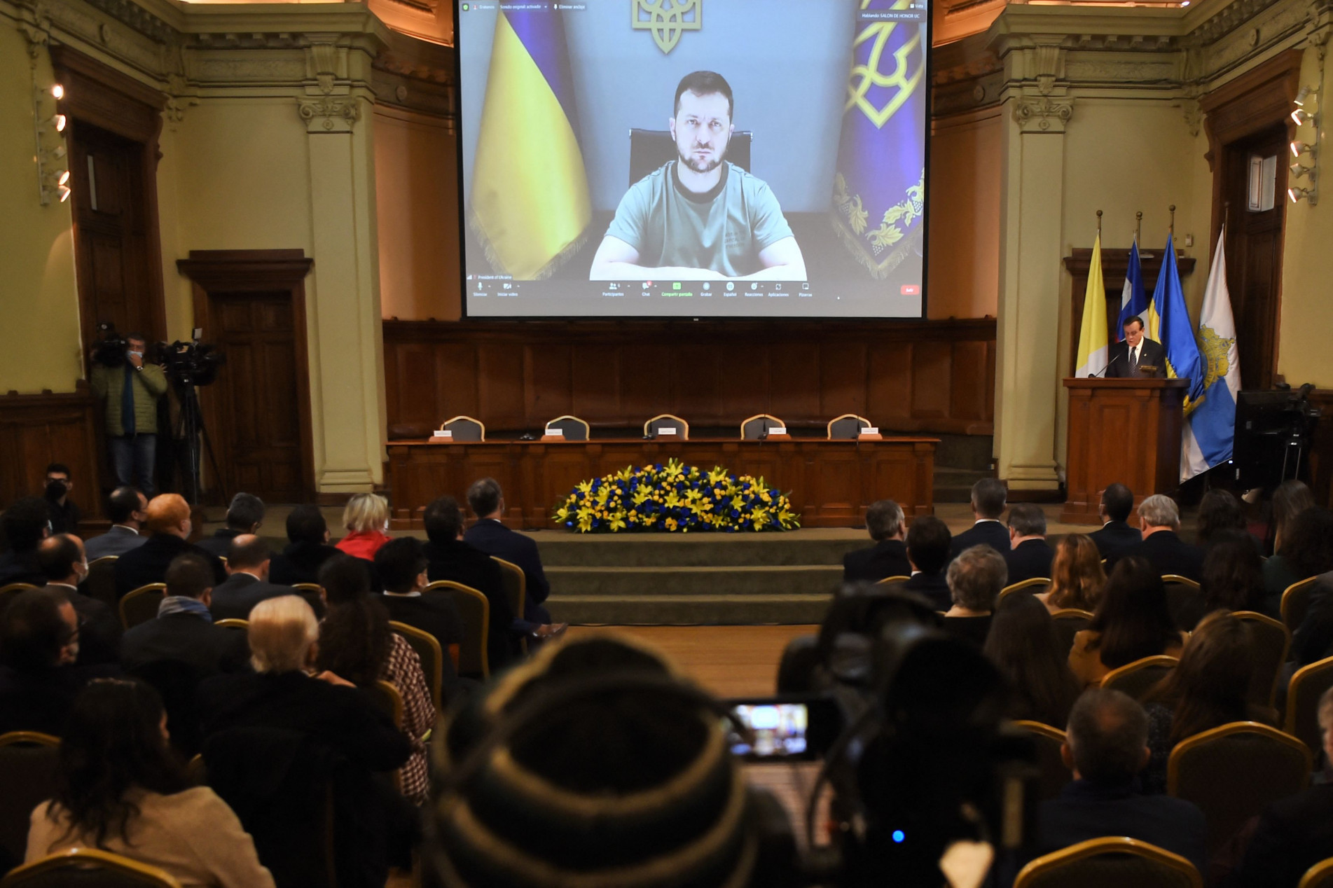 Presidente ucraniano, Volodymyr Zelensky