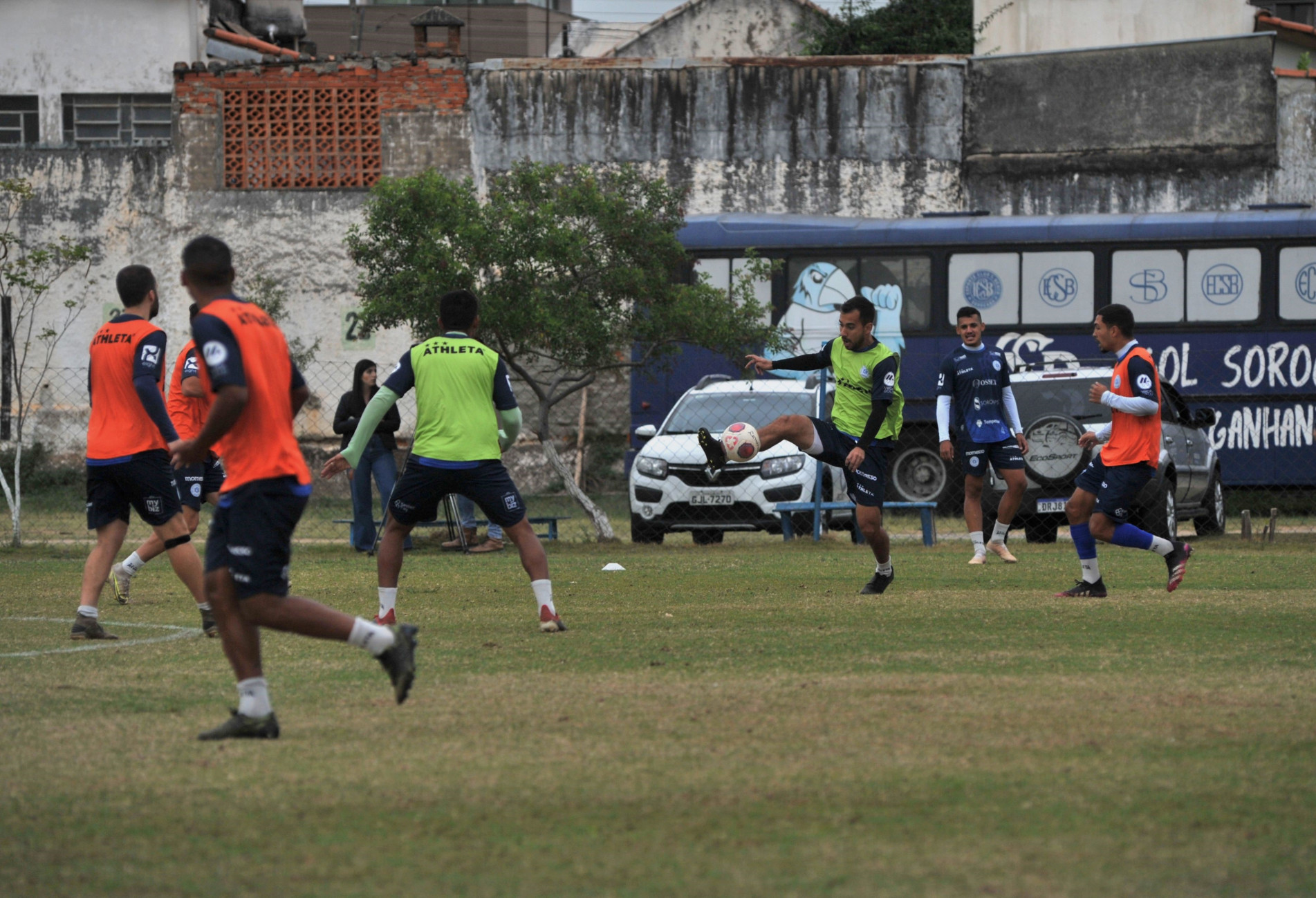 São Bento treina sem descanso neste fim de semana