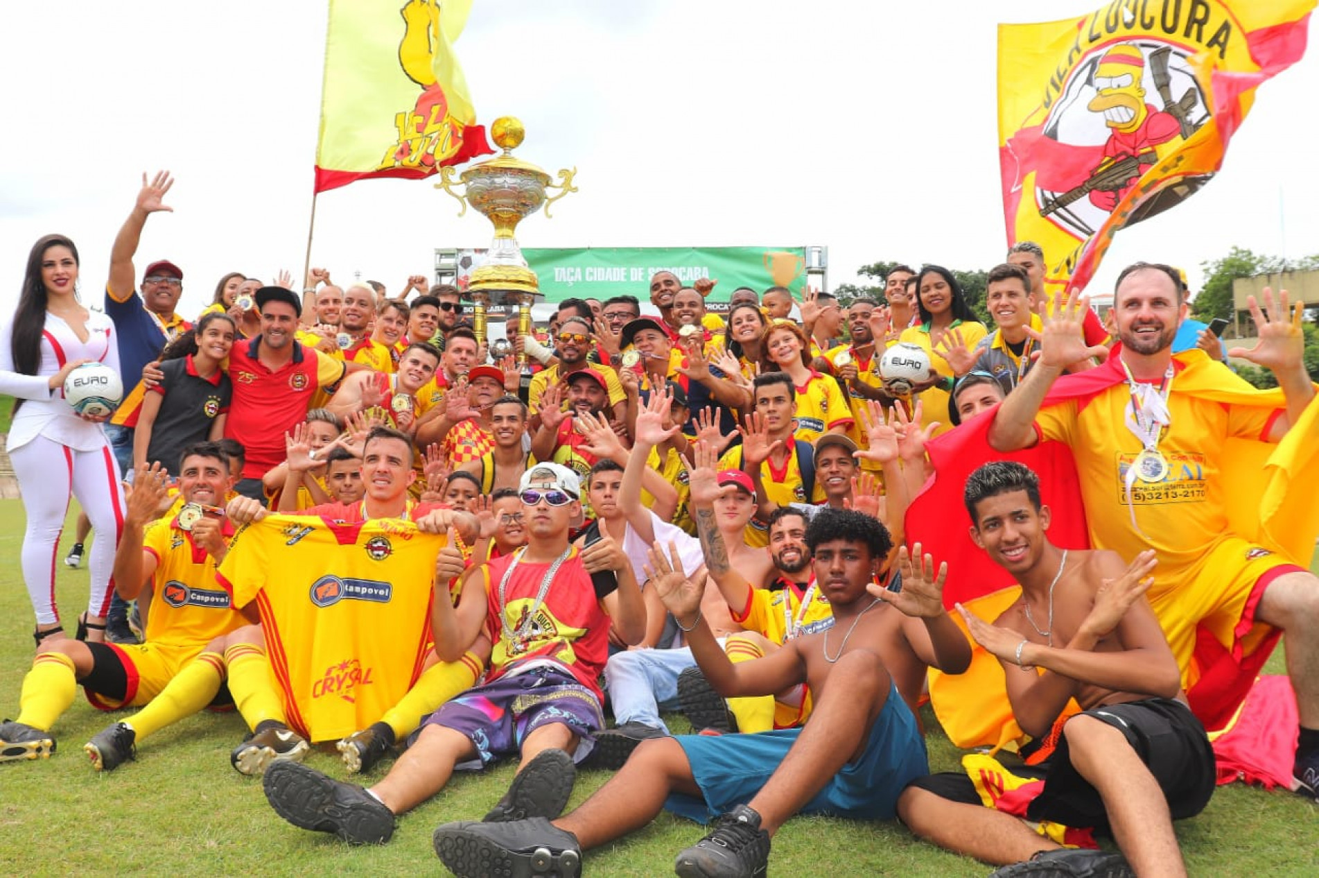 TAÇA CIDADE MANTENA 2022 - 11º RODADA