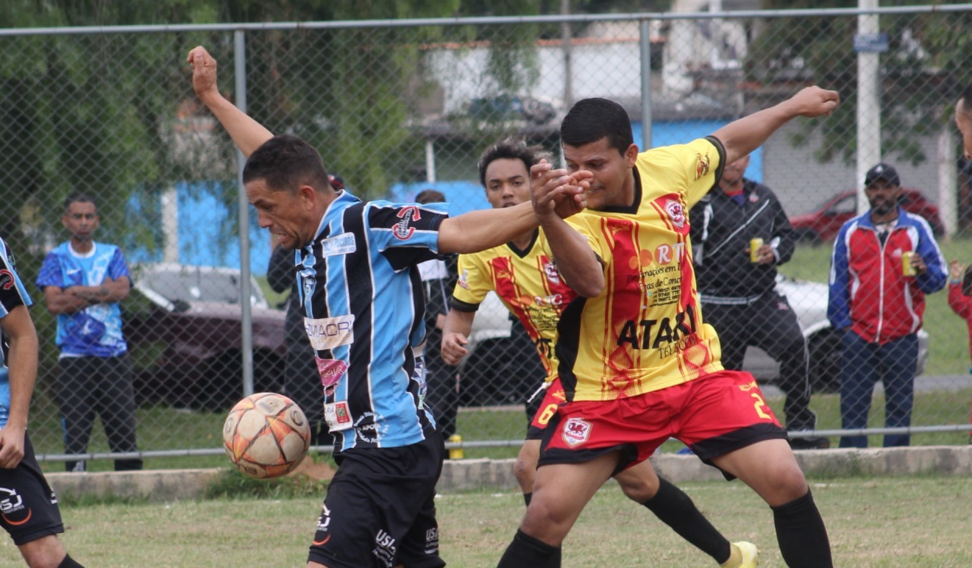 Confira os resultados dos jogos da Taça Palácio dos Tropeiros 2023