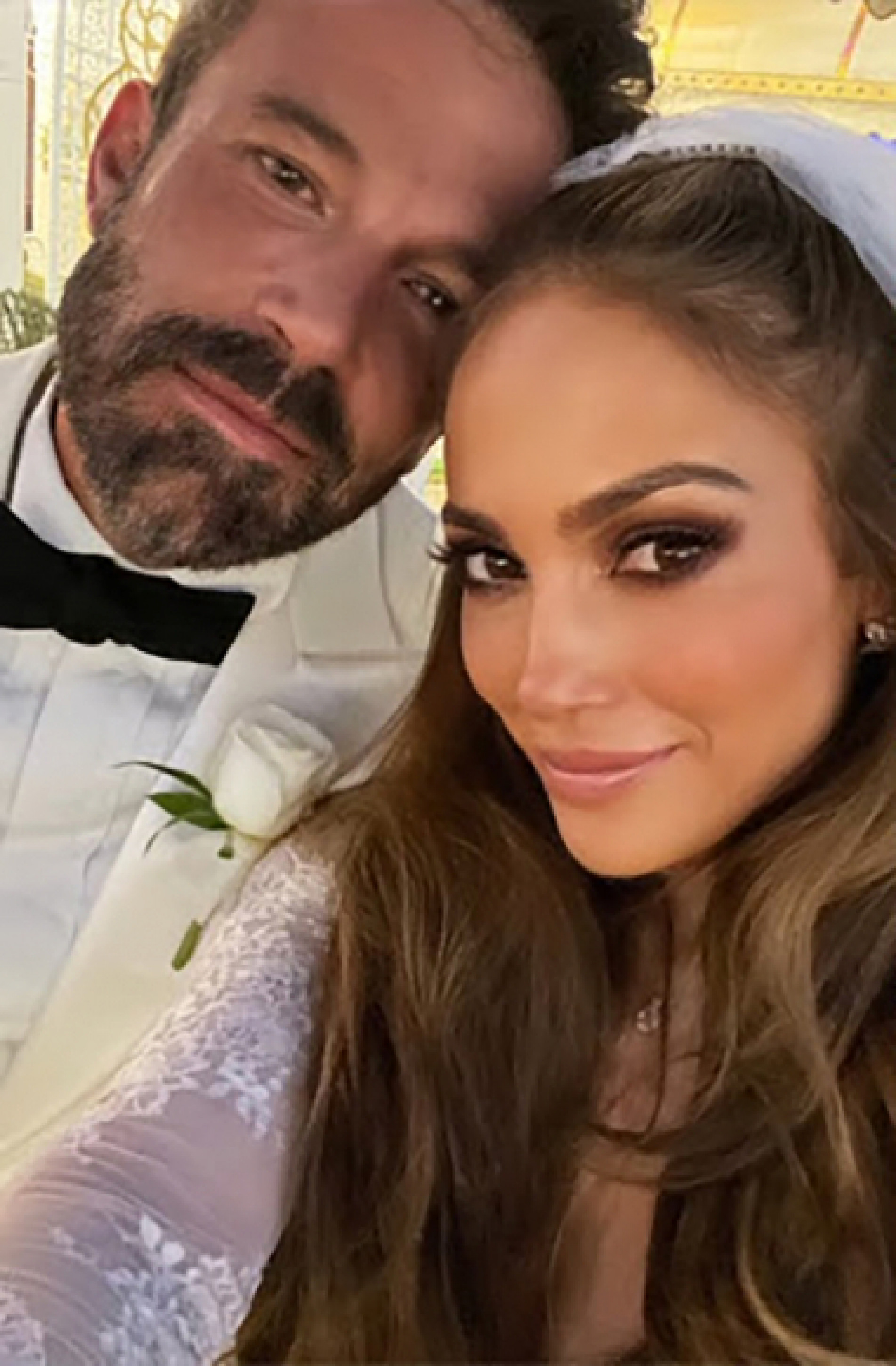 Jennifer Lopez e Ben Affleck se casam em cerimônia luxuosa nos EUA