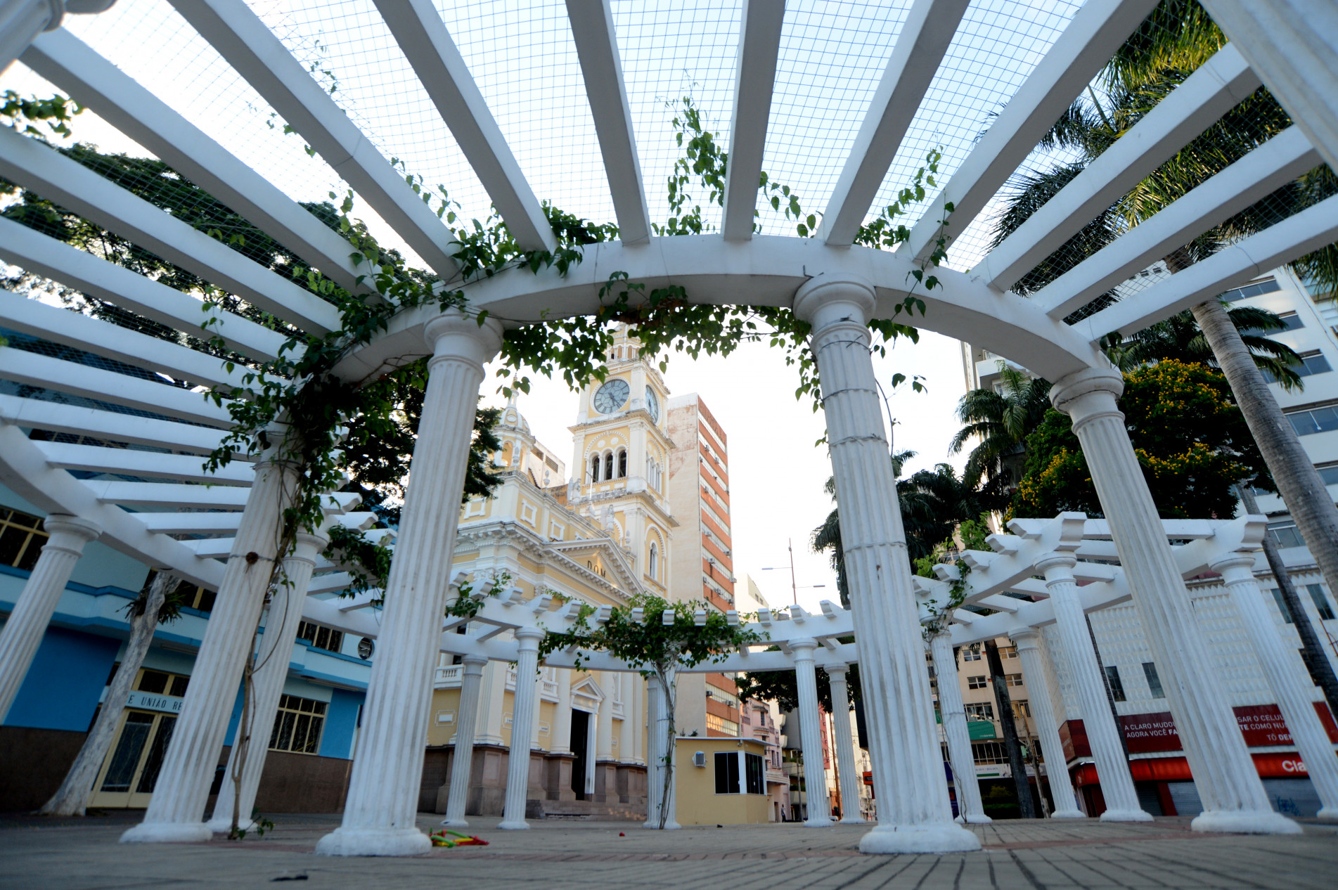 Praça Coronel Fernando Prestes