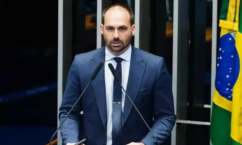 Deputado federal (PL-SP) Eduardo Bolsonaro