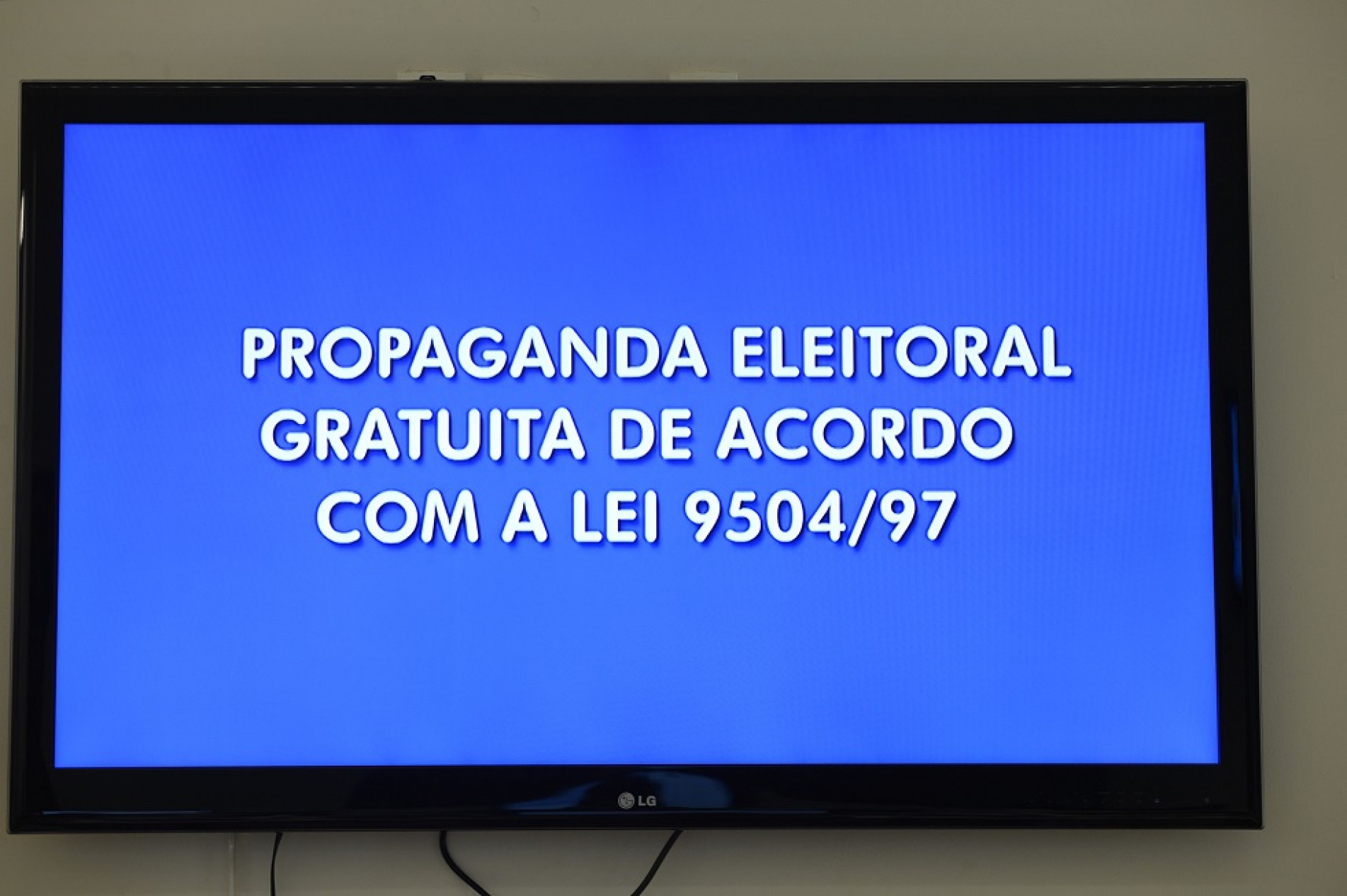 Horário eleitoral